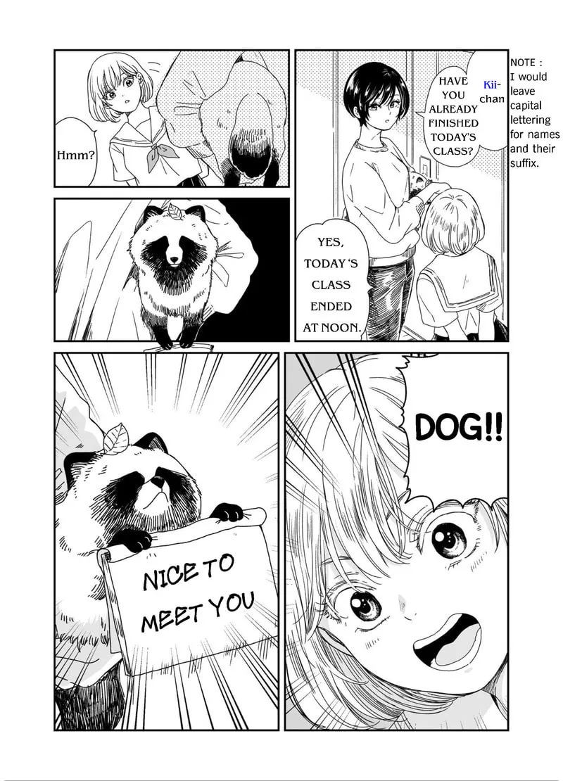 Ame to Kimi to (Webcomic) Chapter 4 page 2 - 
