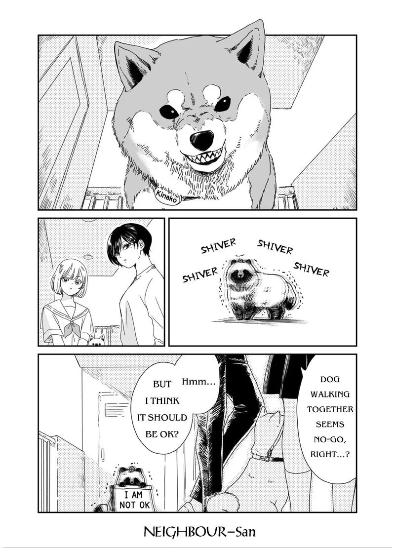 Ame to Kimi to (Webcomic) Chapter 4 page 4 - 