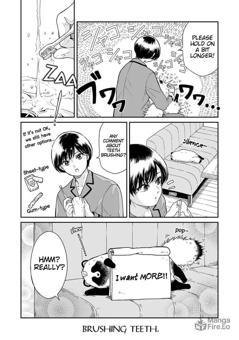Ame to Kimi to (Webcomic) Chapter 40 page 3 - 
