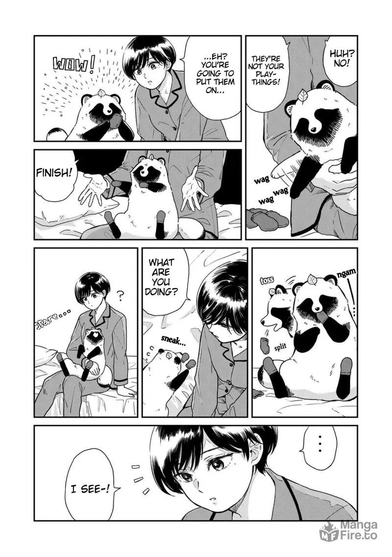 Ame to Kimi to (Webcomic) Chapter 41 page 3 - 