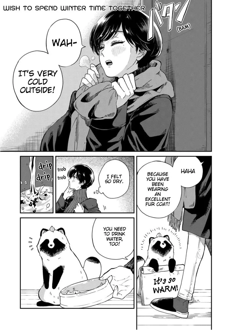 Ame to Kimi to (Webcomic) Chapter 46 page 1 - 