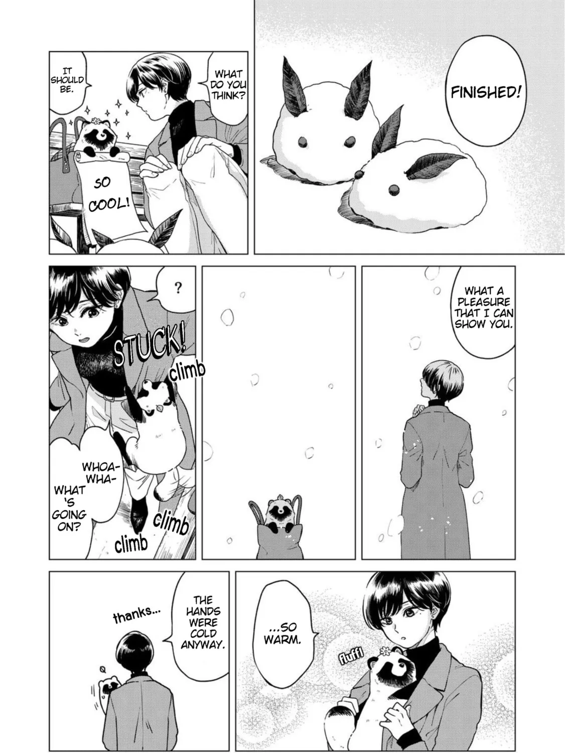 Ame to Kimi to (Webcomic) Chapter 49 page 7 - 