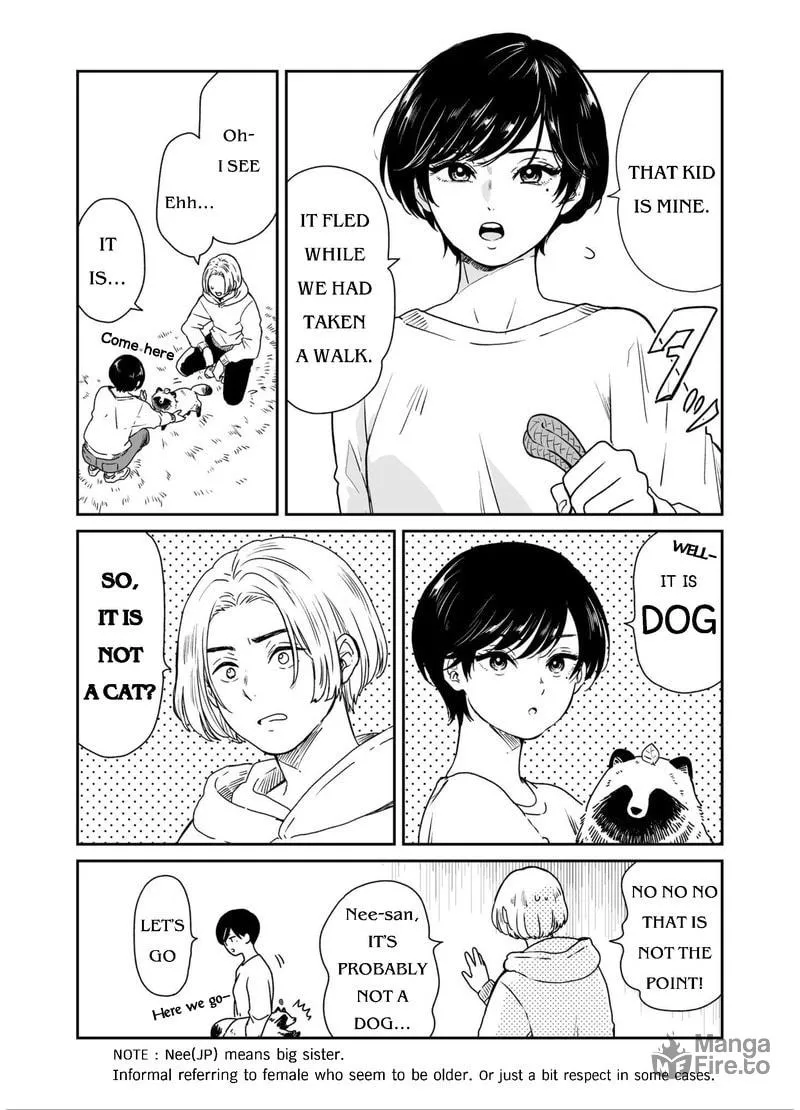 Ame to Kimi to (Webcomic) Chapter 5 page 3 - 