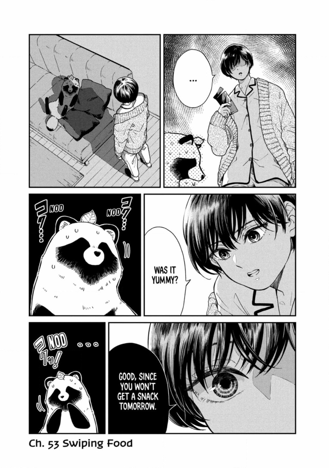 Ame to Kimi to (Webcomic) Chapter 51 page 14 - 