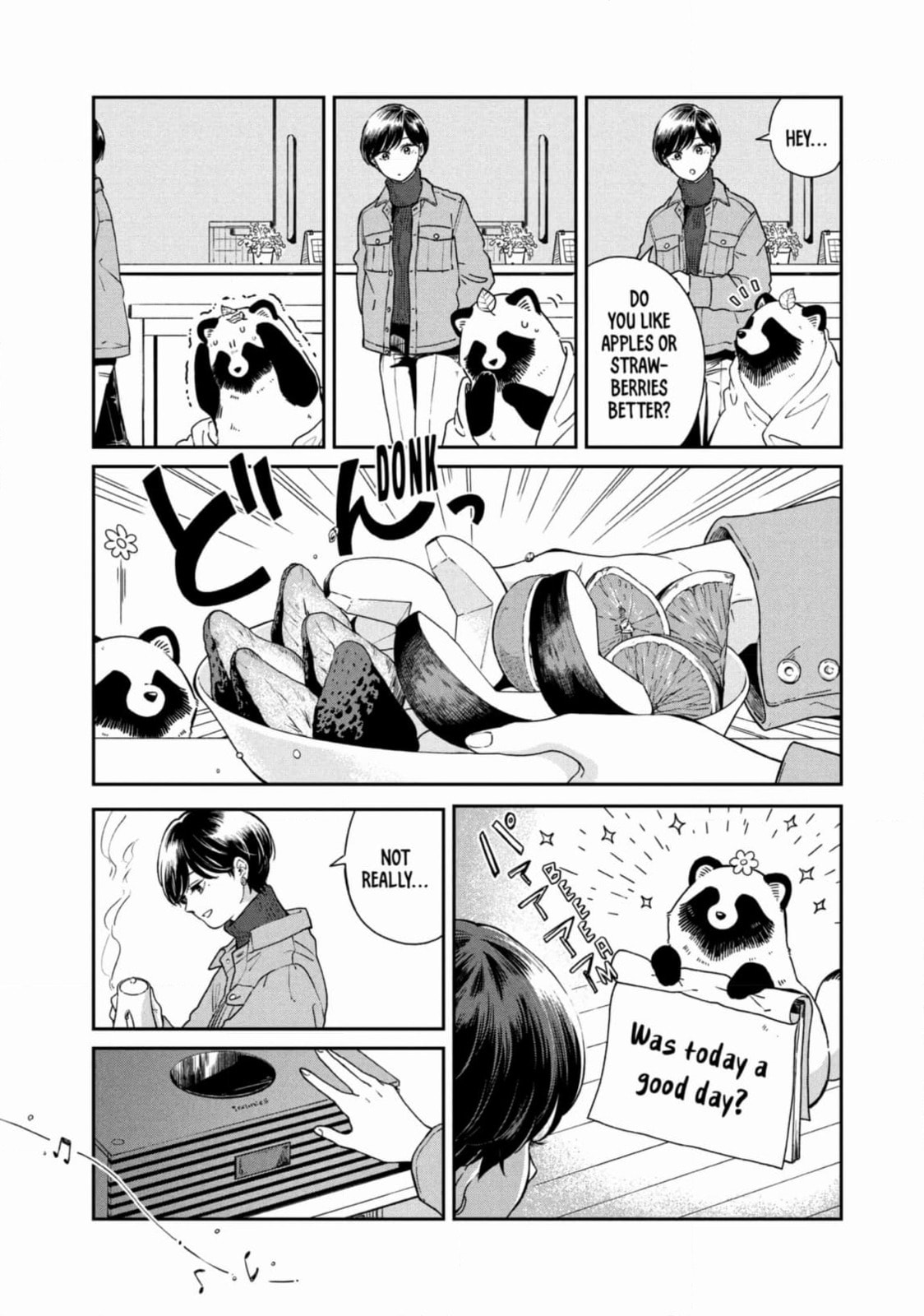 Ame to Kimi to (Webcomic) Chapter 51 page 9 - 