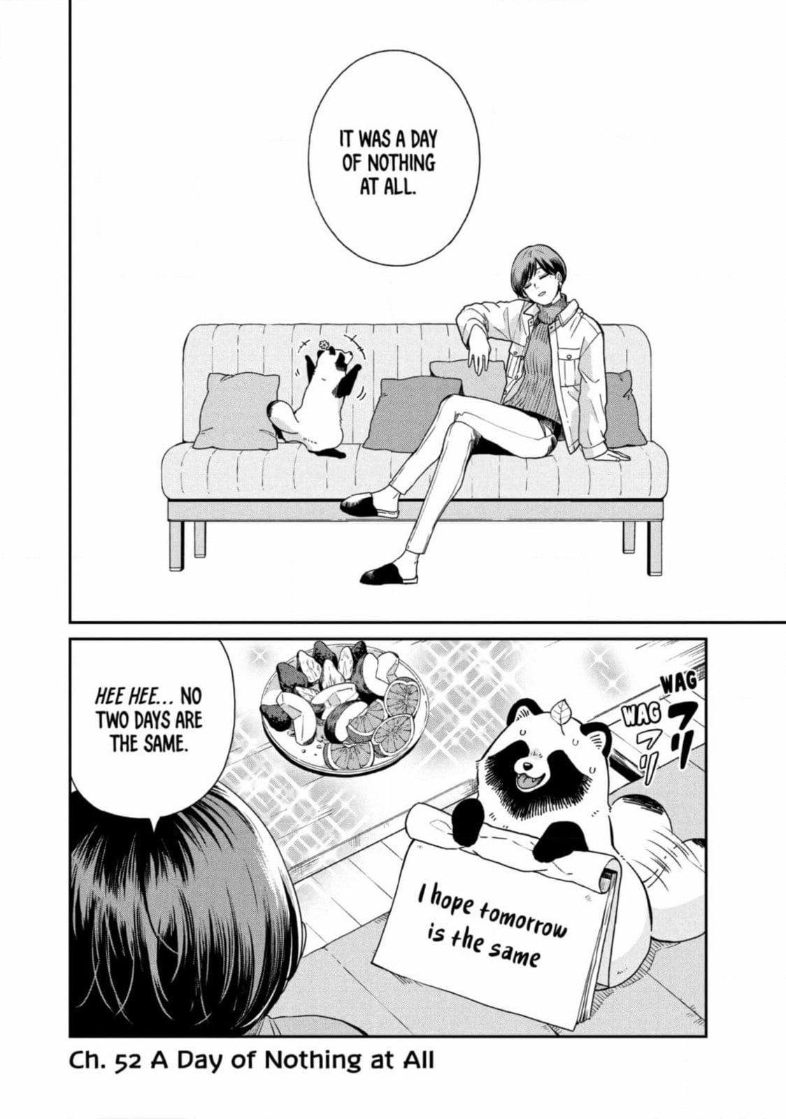 Ame to Kimi to (Webcomic) Chapter 51 page 10 - 