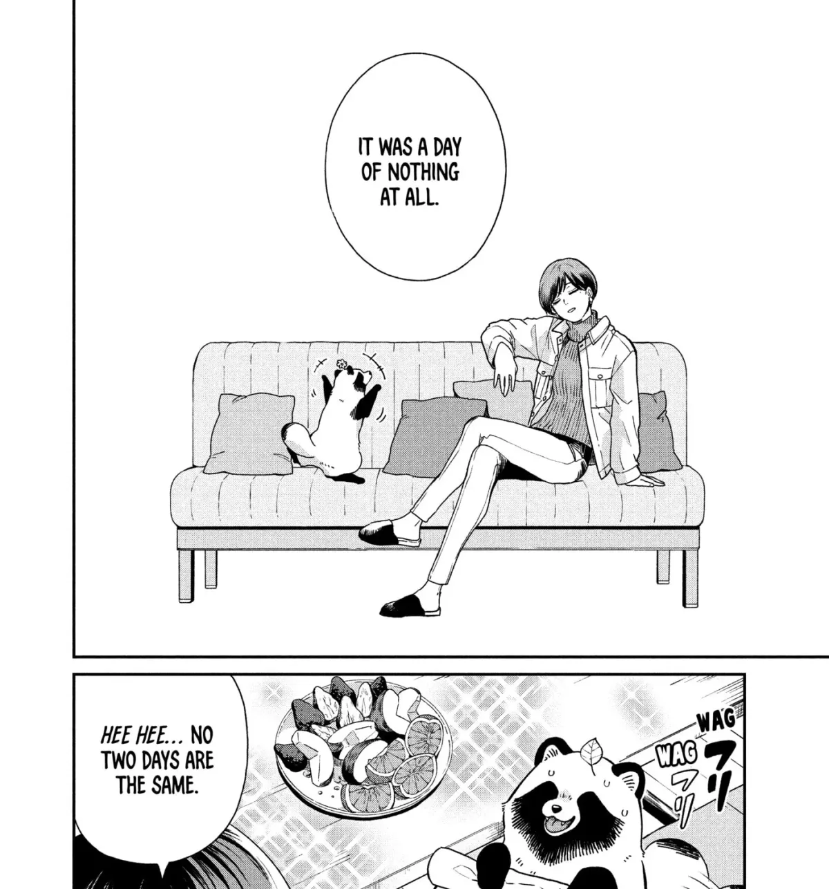 Ame to Kimi to (Webcomic) Chapter 52 page 7 - 