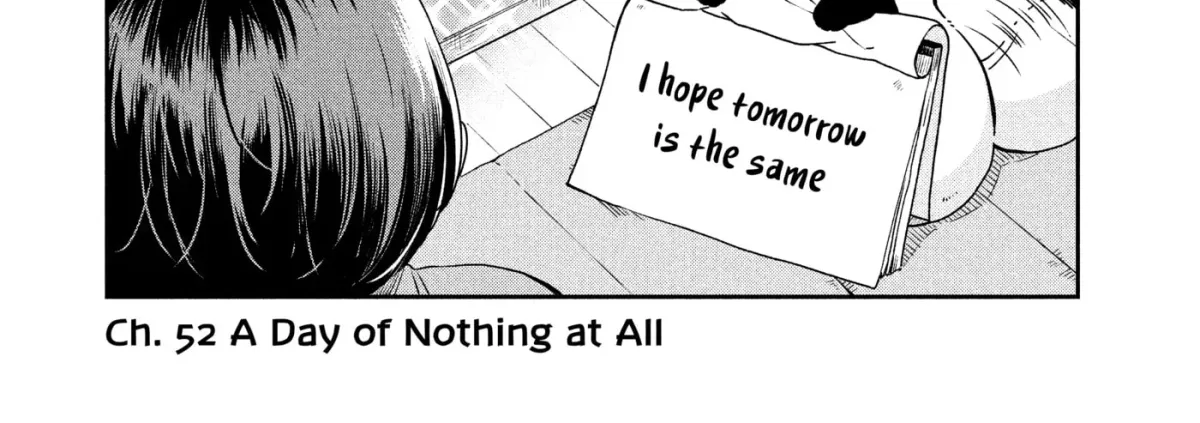 Ame to Kimi to (Webcomic) Chapter 52 page 8 - 