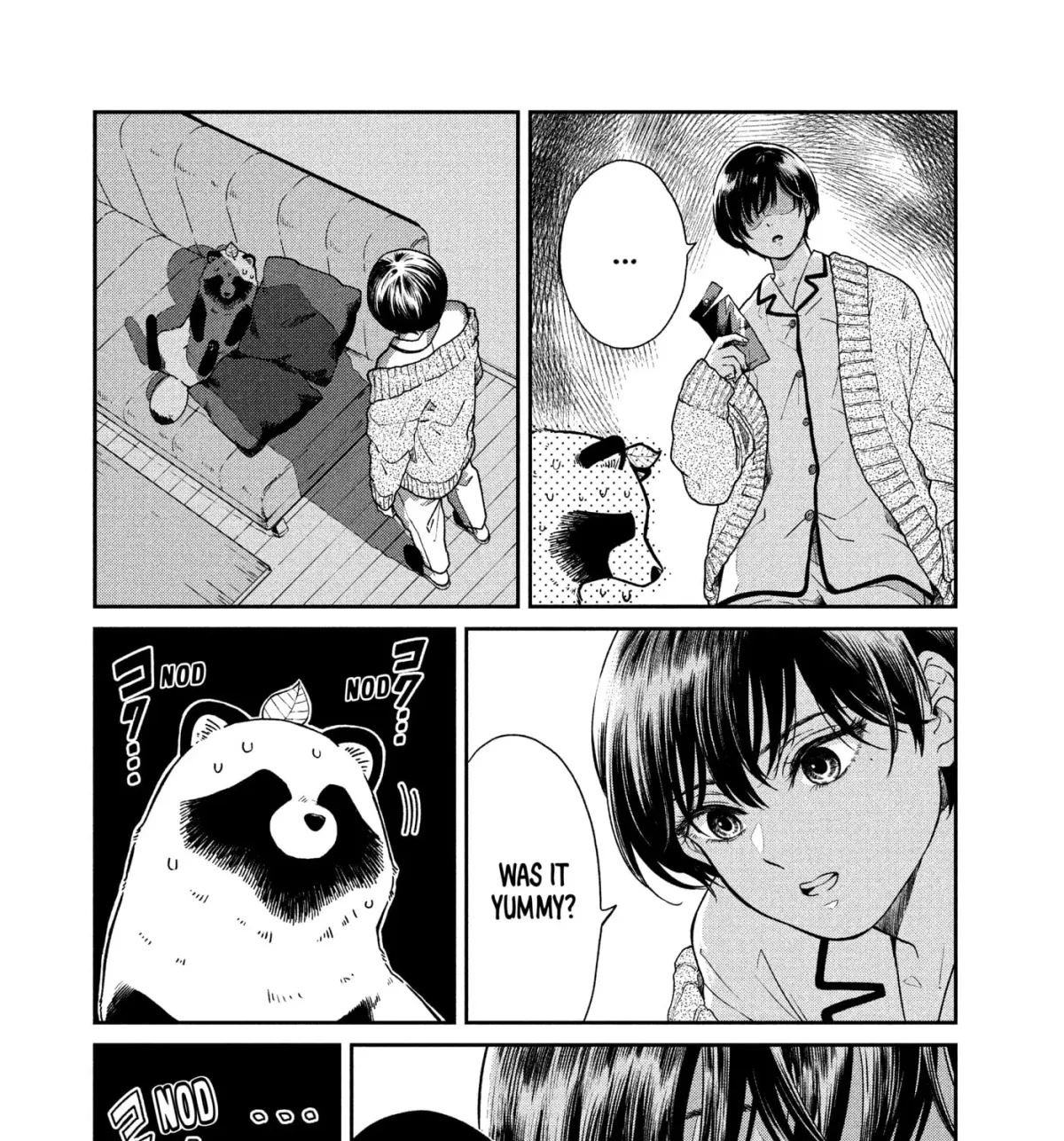Ame to Kimi to (Webcomic) Chapter 53 page 7 - 