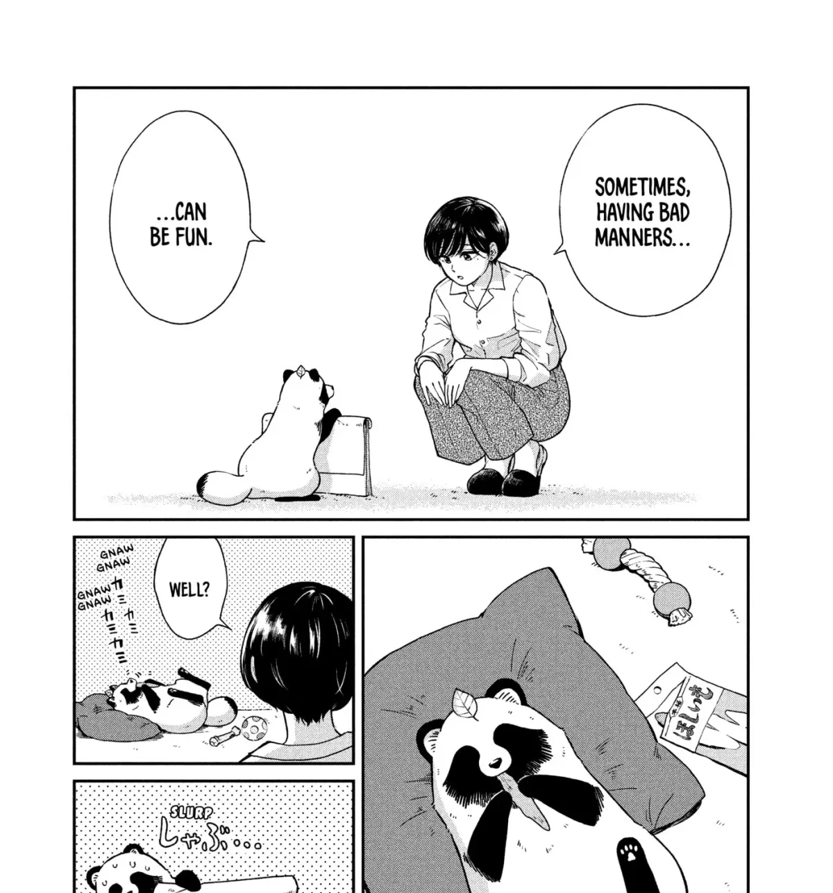Ame to Kimi to (Webcomic) Chapter 54 page 7 - 