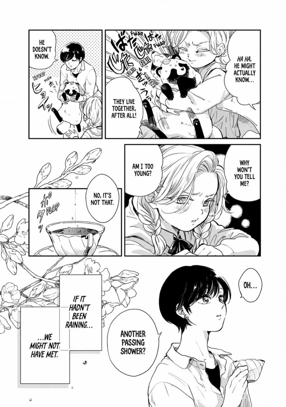 Ame to Kimi to (Webcomic) Chapter 55 page 15 - 