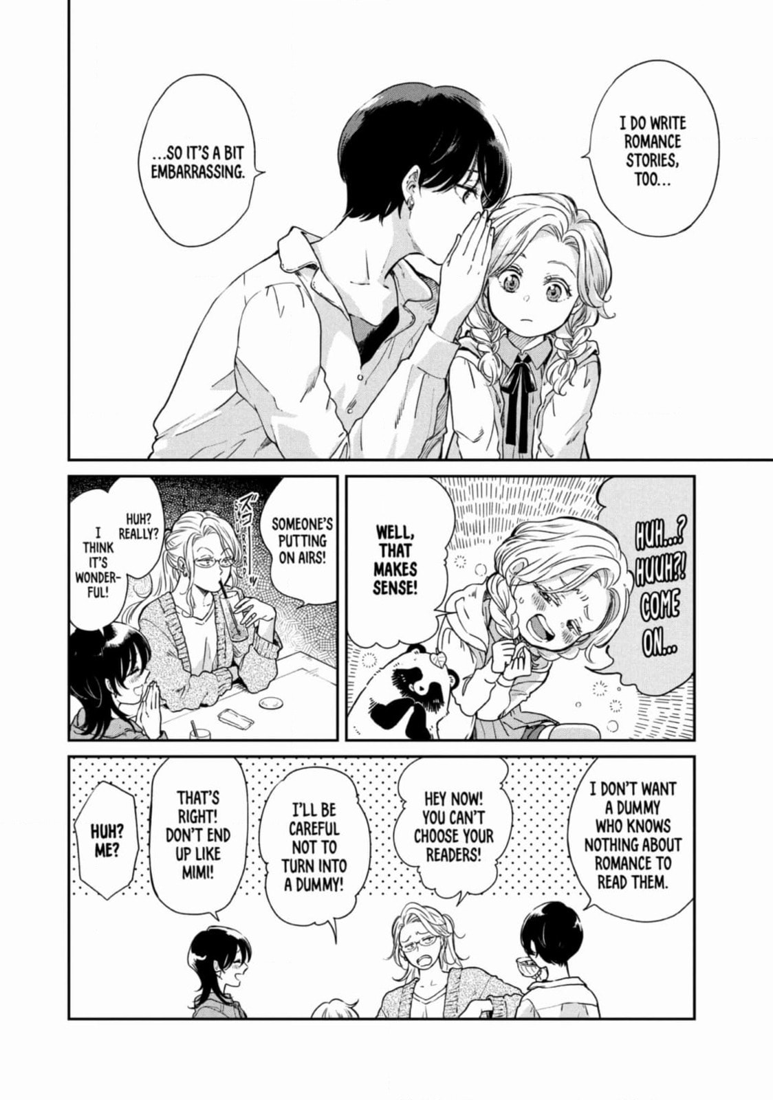 Ame to Kimi to (Webcomic) Chapter 55 page 18 - 