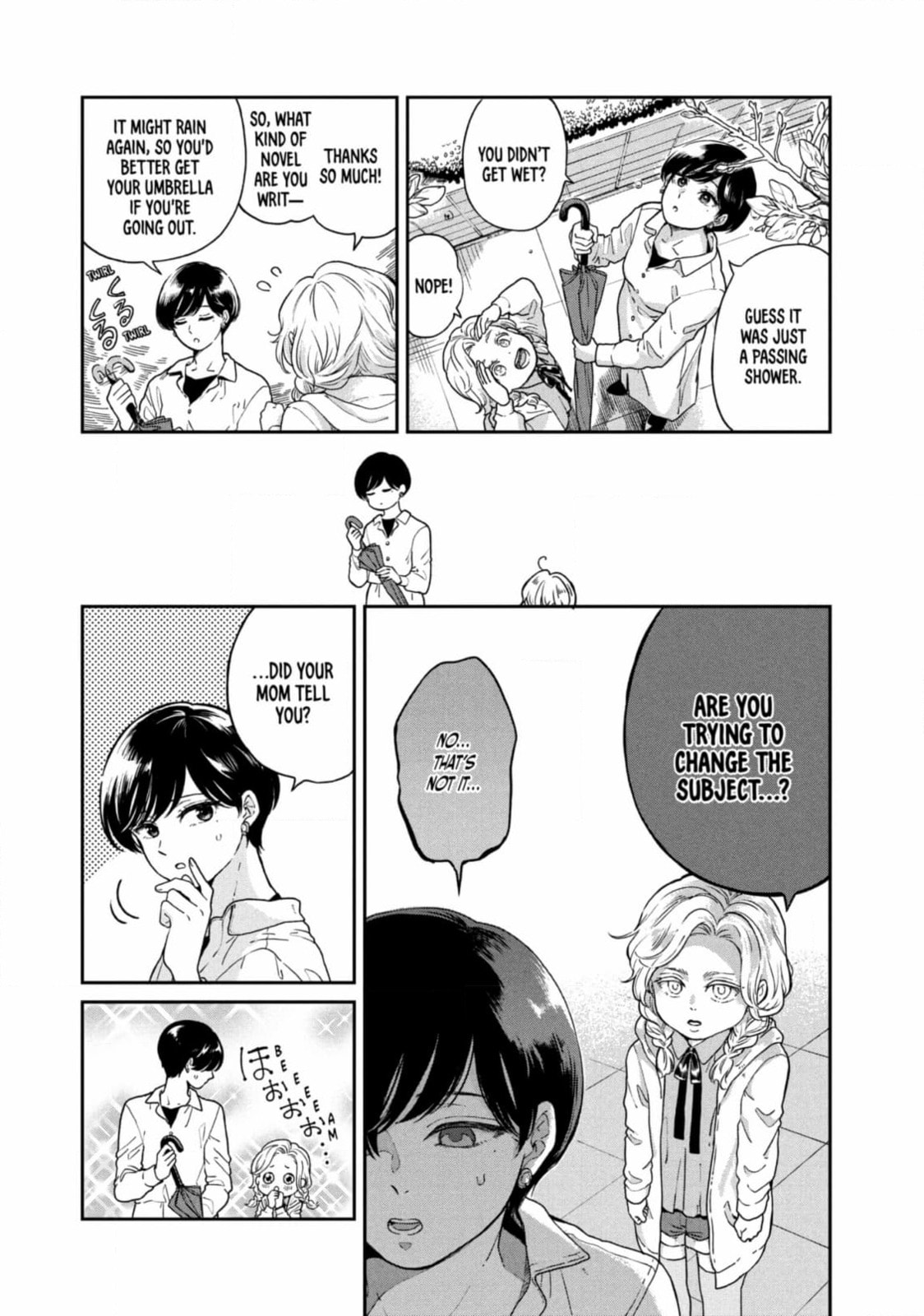 Ame to Kimi to (Webcomic) Chapter 55 page 4 - 