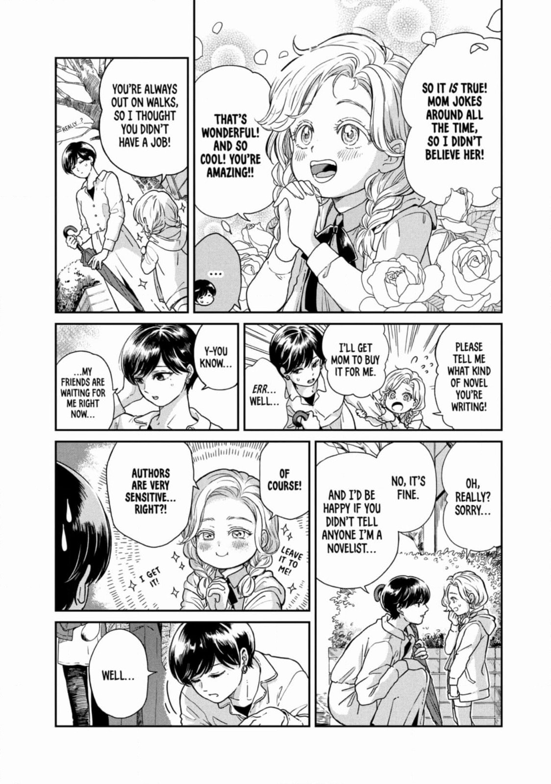 Ame to Kimi to (Webcomic) Chapter 55 page 5 - 