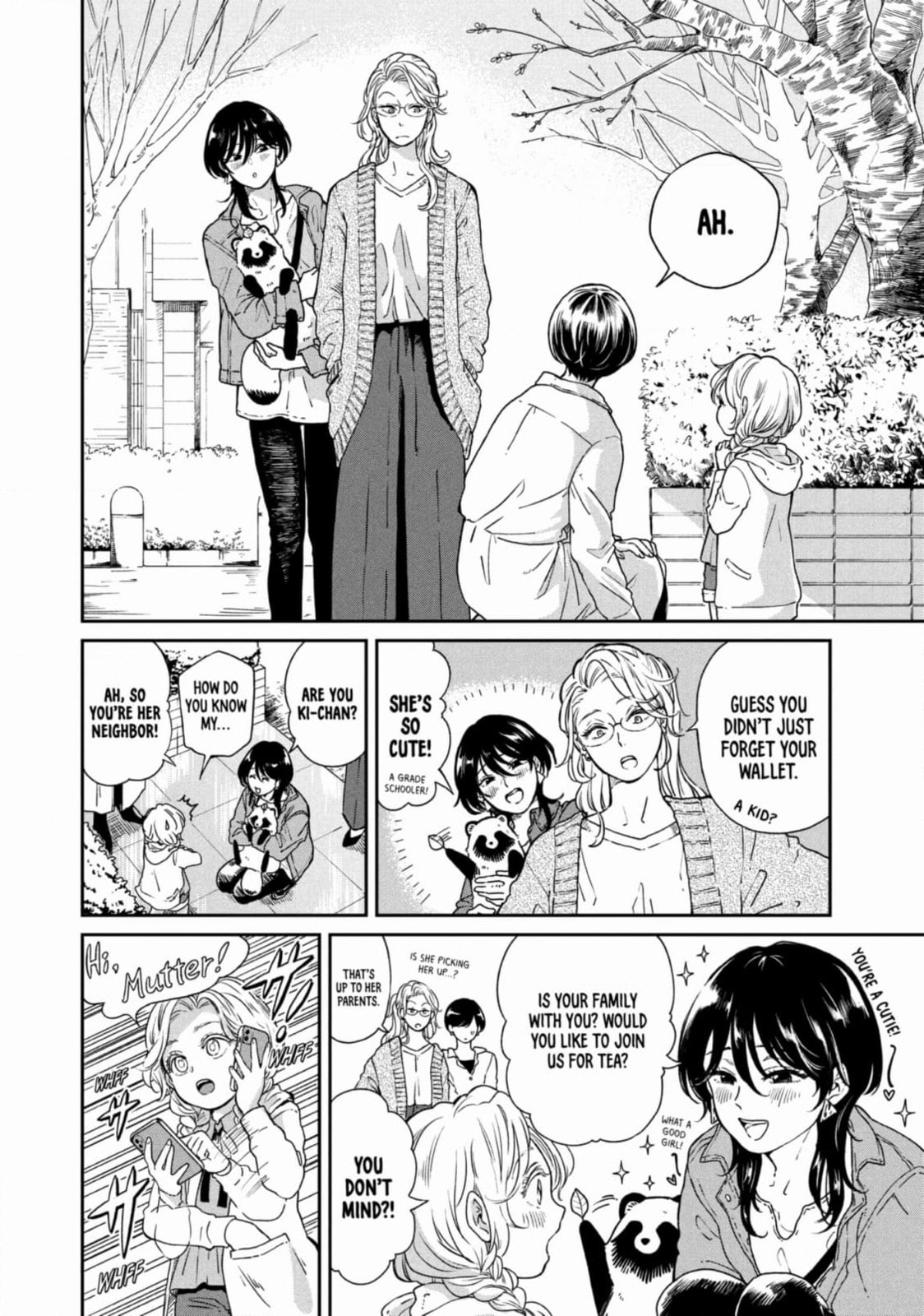 Ame to Kimi to (Webcomic) Chapter 55 page 6 - 