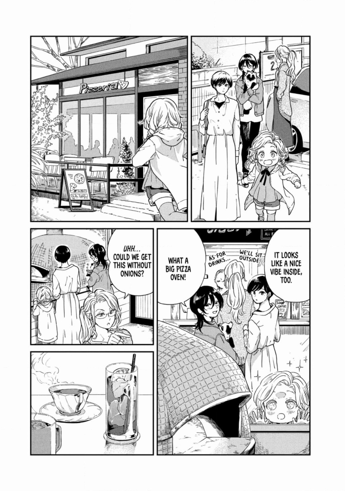 Ame to Kimi to (Webcomic) Chapter 55 page 8 - 