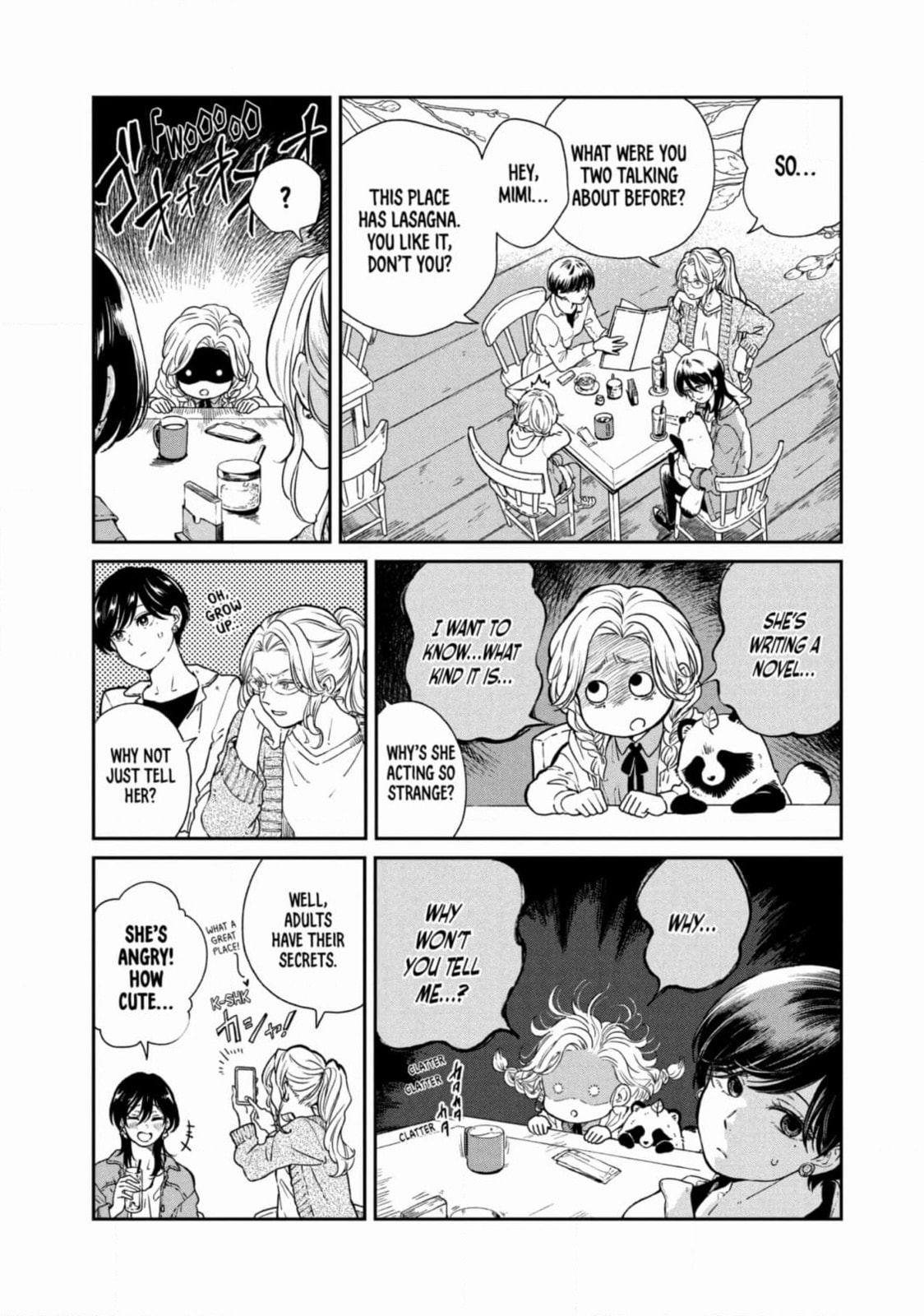 Ame to Kimi to (Webcomic) Chapter 55 page 9 - 