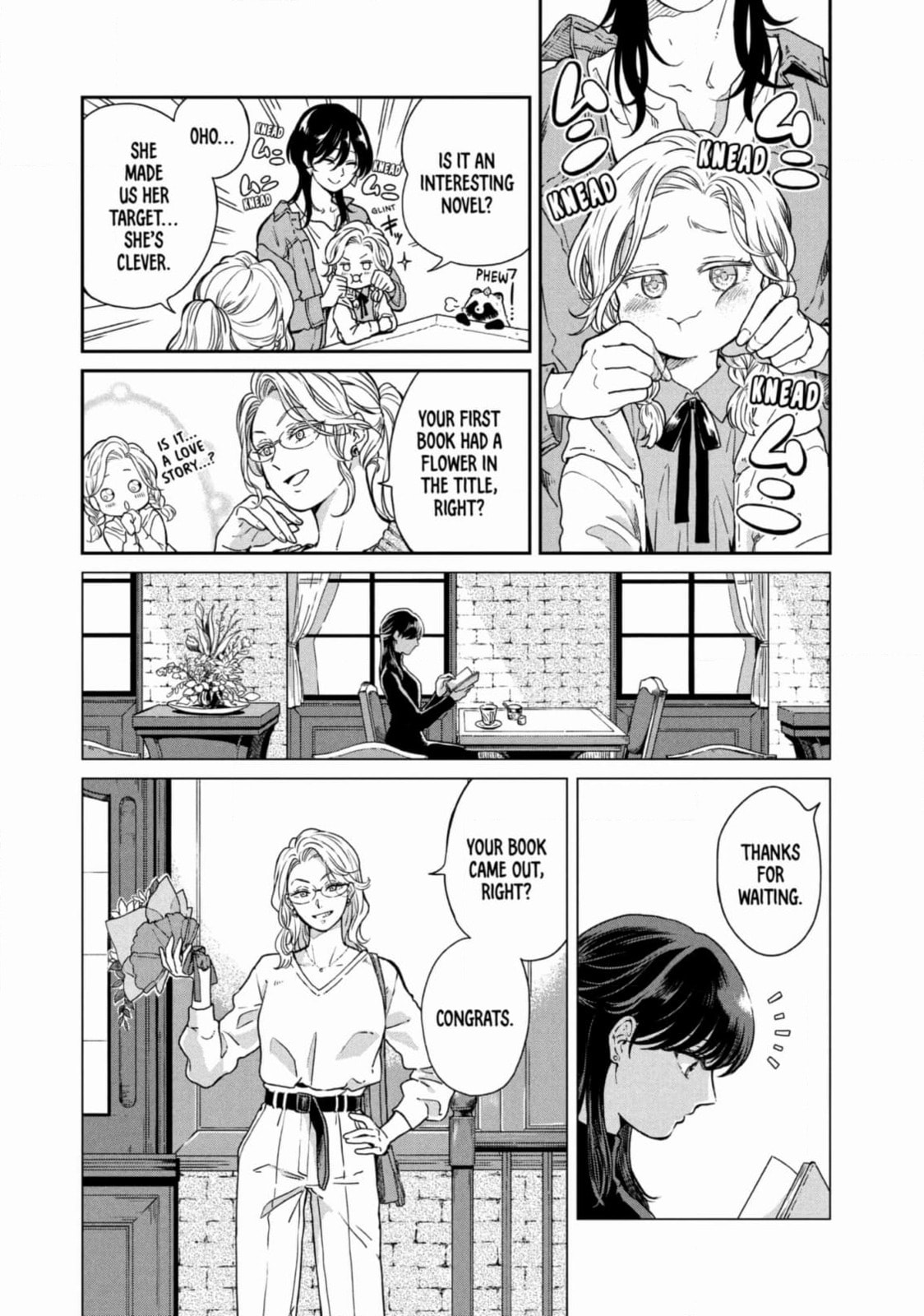 Ame to Kimi to (Webcomic) Chapter 55 page 10 - 