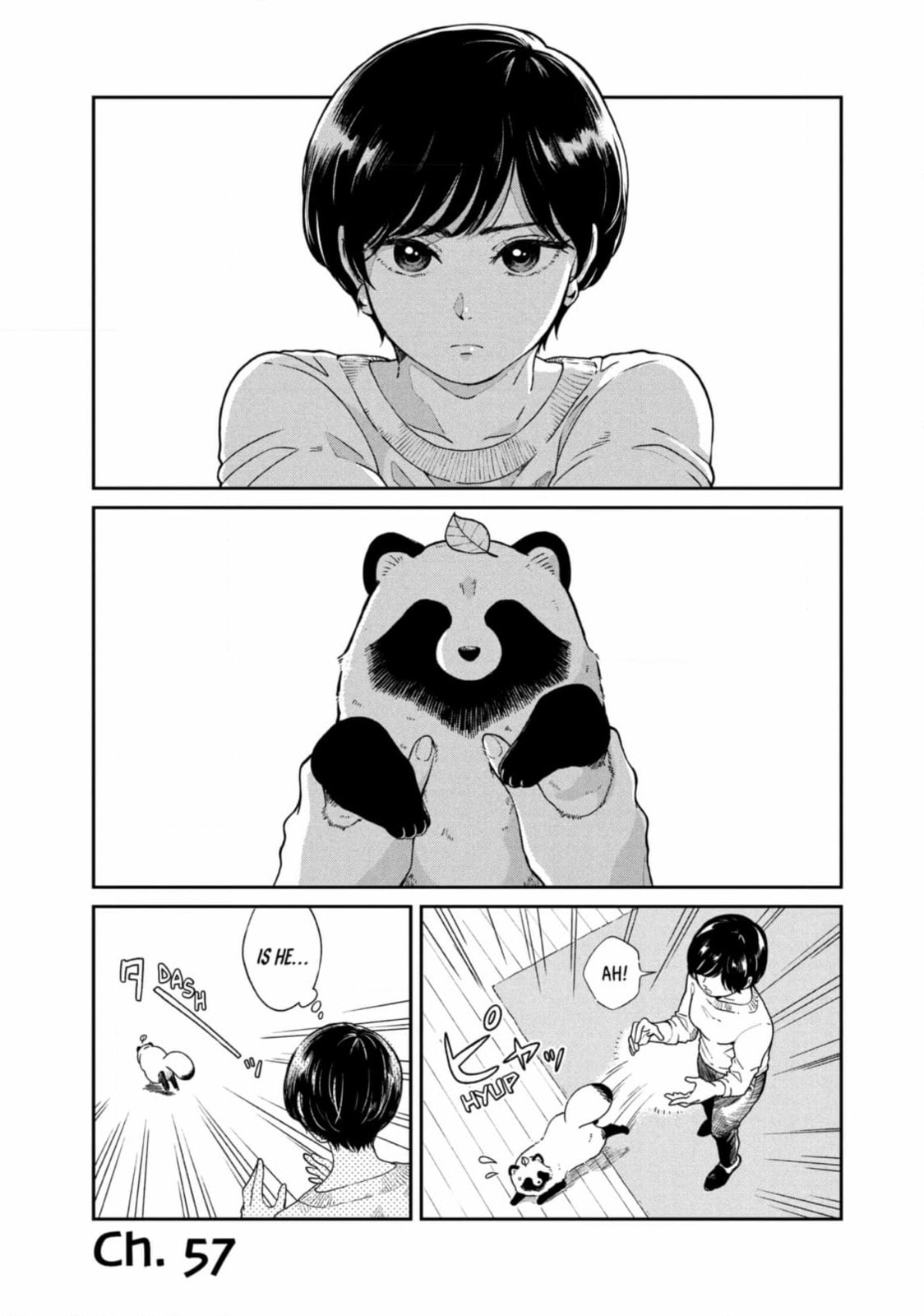 Ame to Kimi to (Webcomic) Chapter 56 page 5 - 