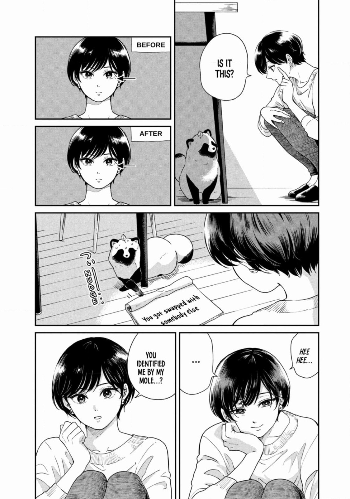 Ame to Kimi to (Webcomic) Chapter 56 page 7 - 