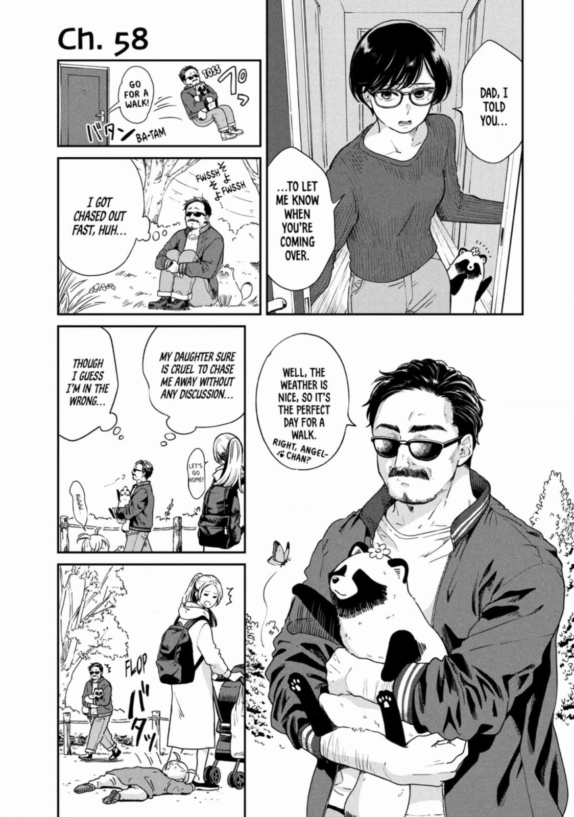 Ame to Kimi to (Webcomic) Chapter 56 page 9 - 
