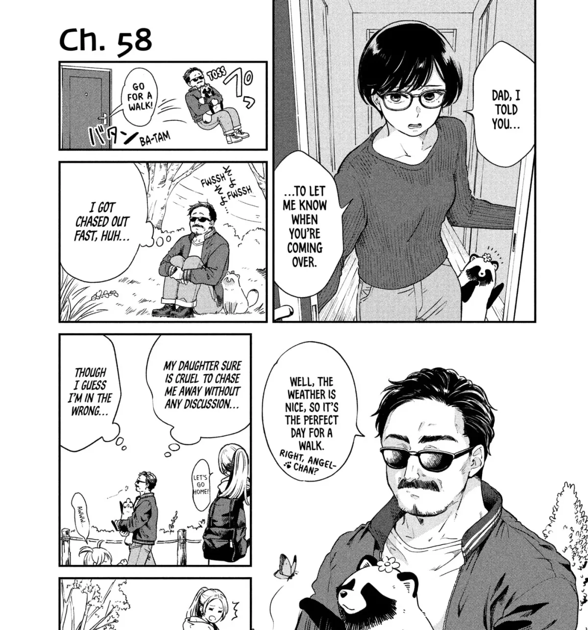 Ame to Kimi to (Webcomic) Chapter 58 page 1 - 
