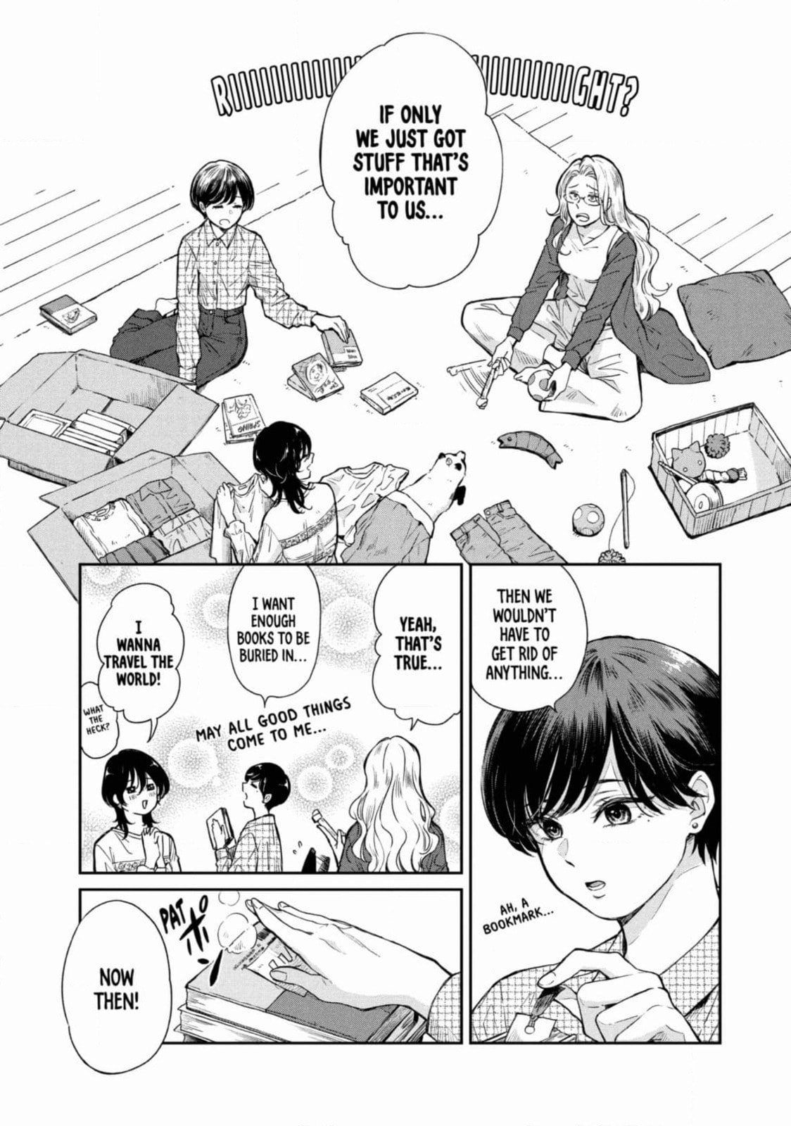 Ame to Kimi to (Webcomic) Chapter 59 page 15 - 
