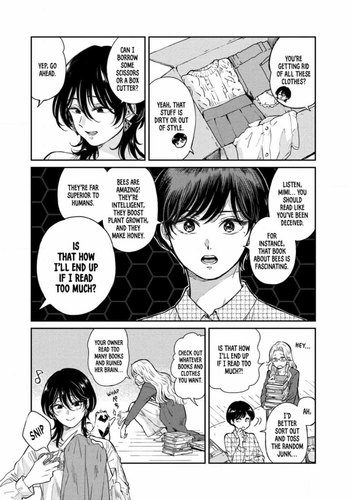 Ame to Kimi to (Webcomic) Chapter 59 page 18 - 