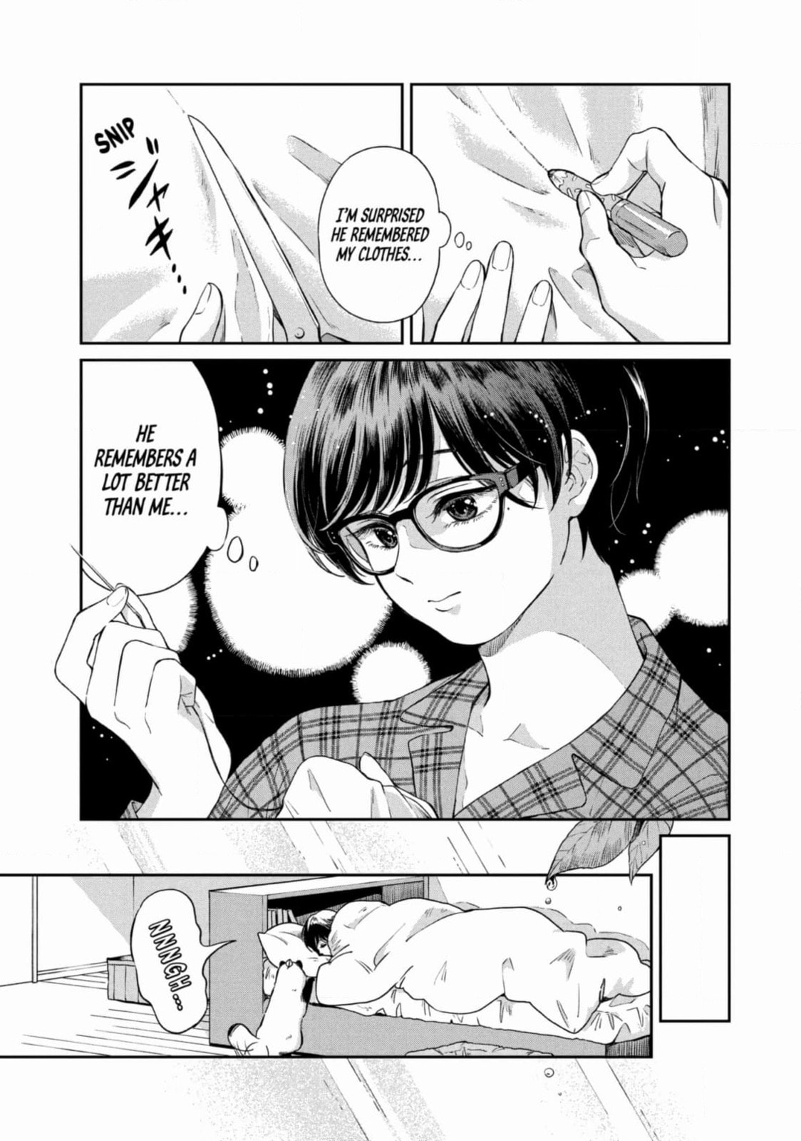 Ame to Kimi to (Webcomic) Chapter 59 page 29 - 