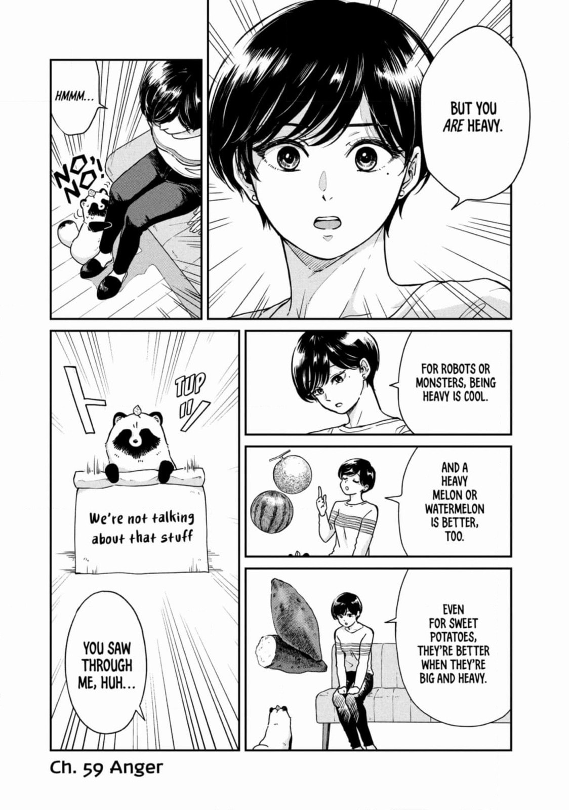 Ame to Kimi to (Webcomic) Chapter 59 page 4 - 