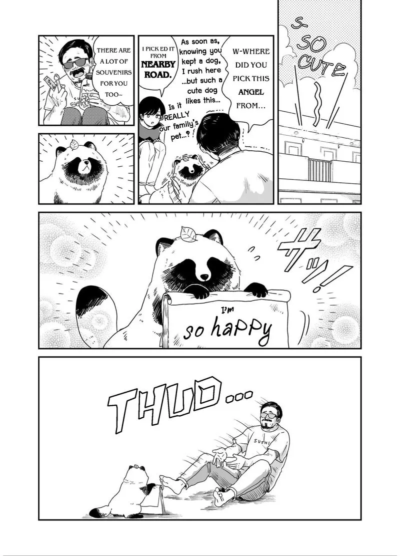 Ame to Kimi to (Webcomic) Chapter 6 page 2 - 