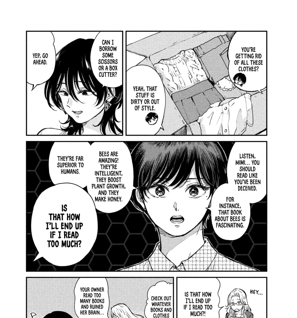 Ame to Kimi to (Webcomic) Chapter 61 page 15 - 