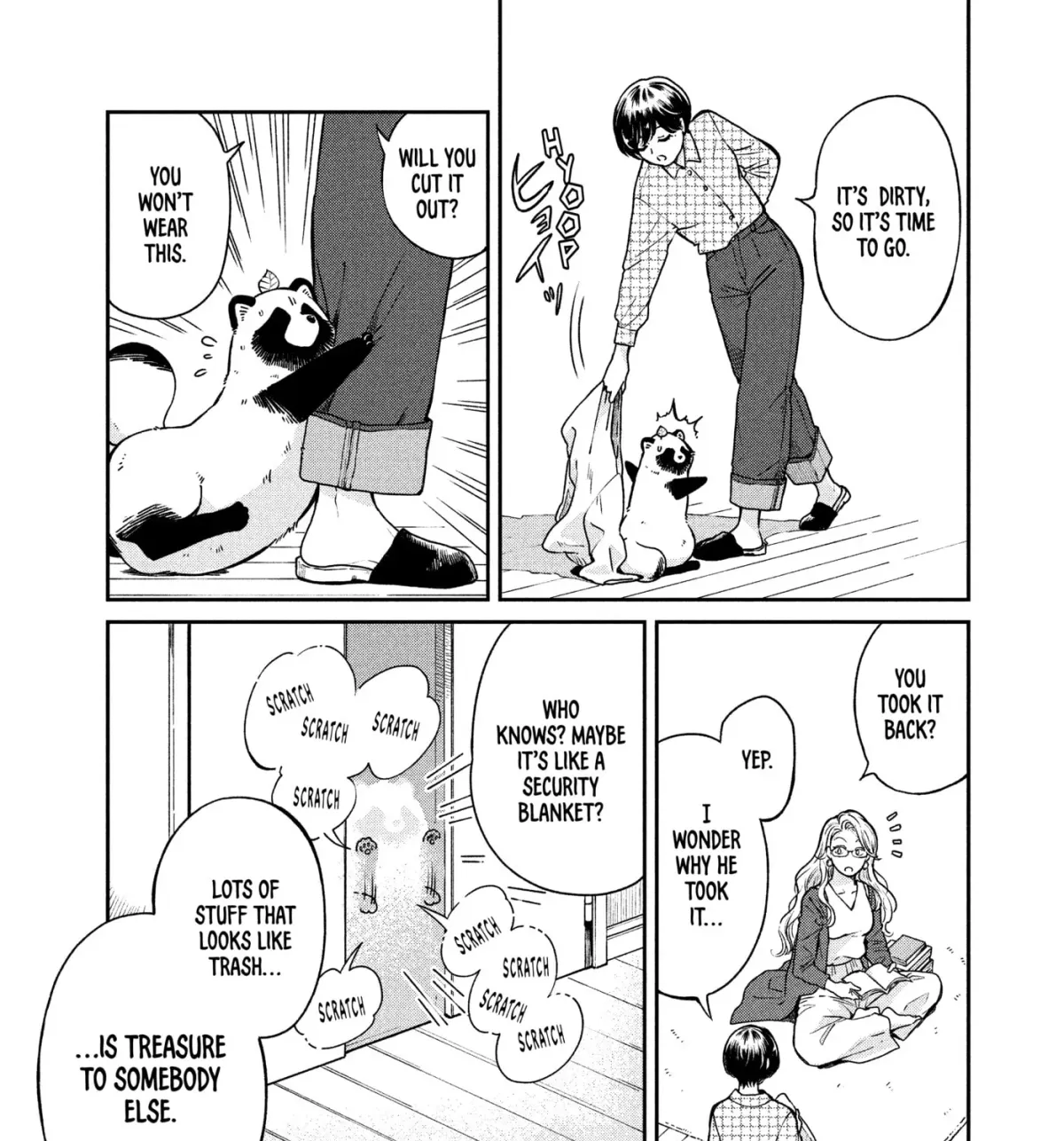 Ame to Kimi to (Webcomic) Chapter 61 page 21 - 