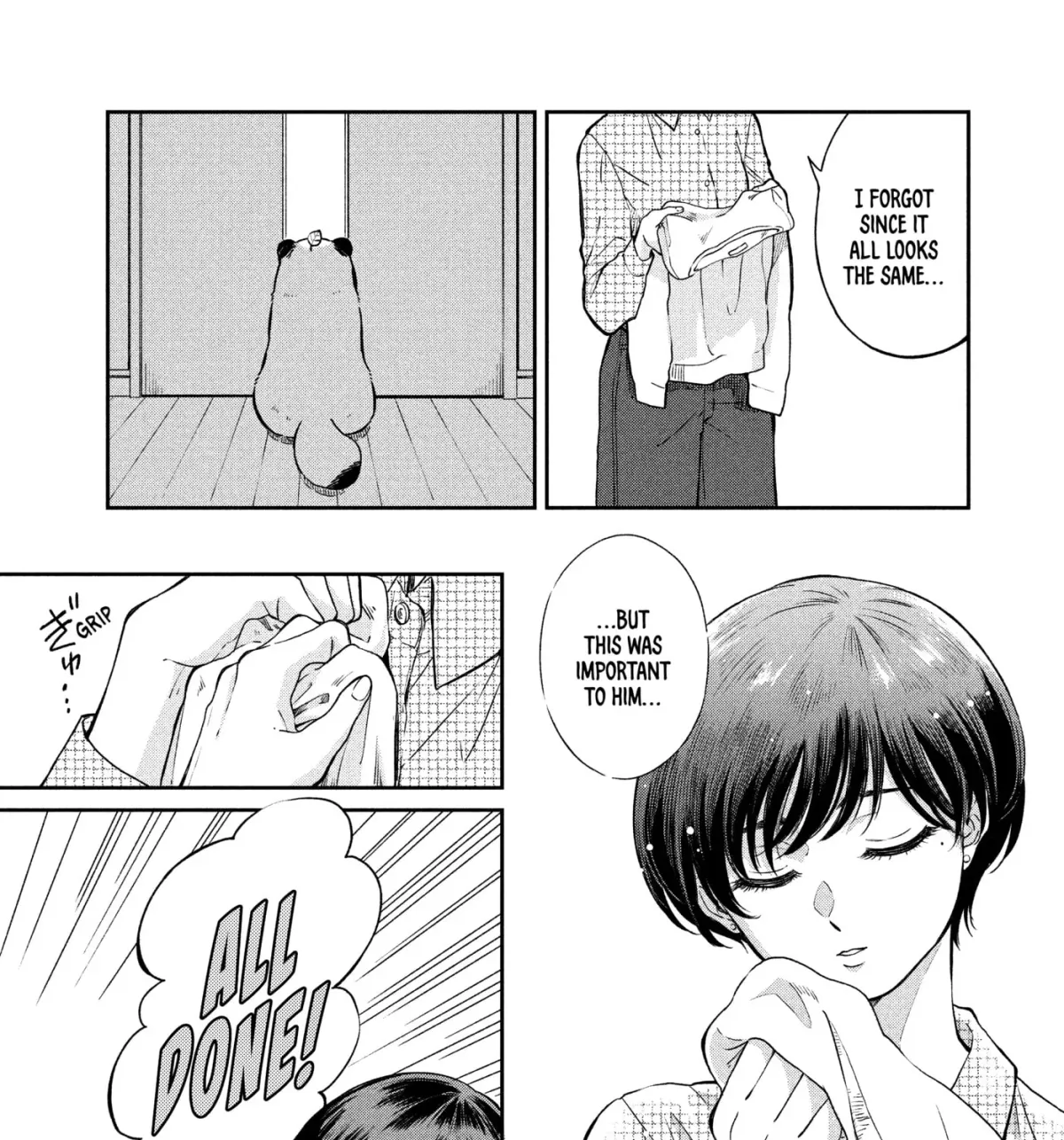 Ame to Kimi to (Webcomic) Chapter 61 page 25 - 