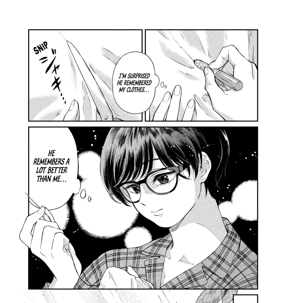 Ame to Kimi to (Webcomic) Chapter 61 page 37 - 