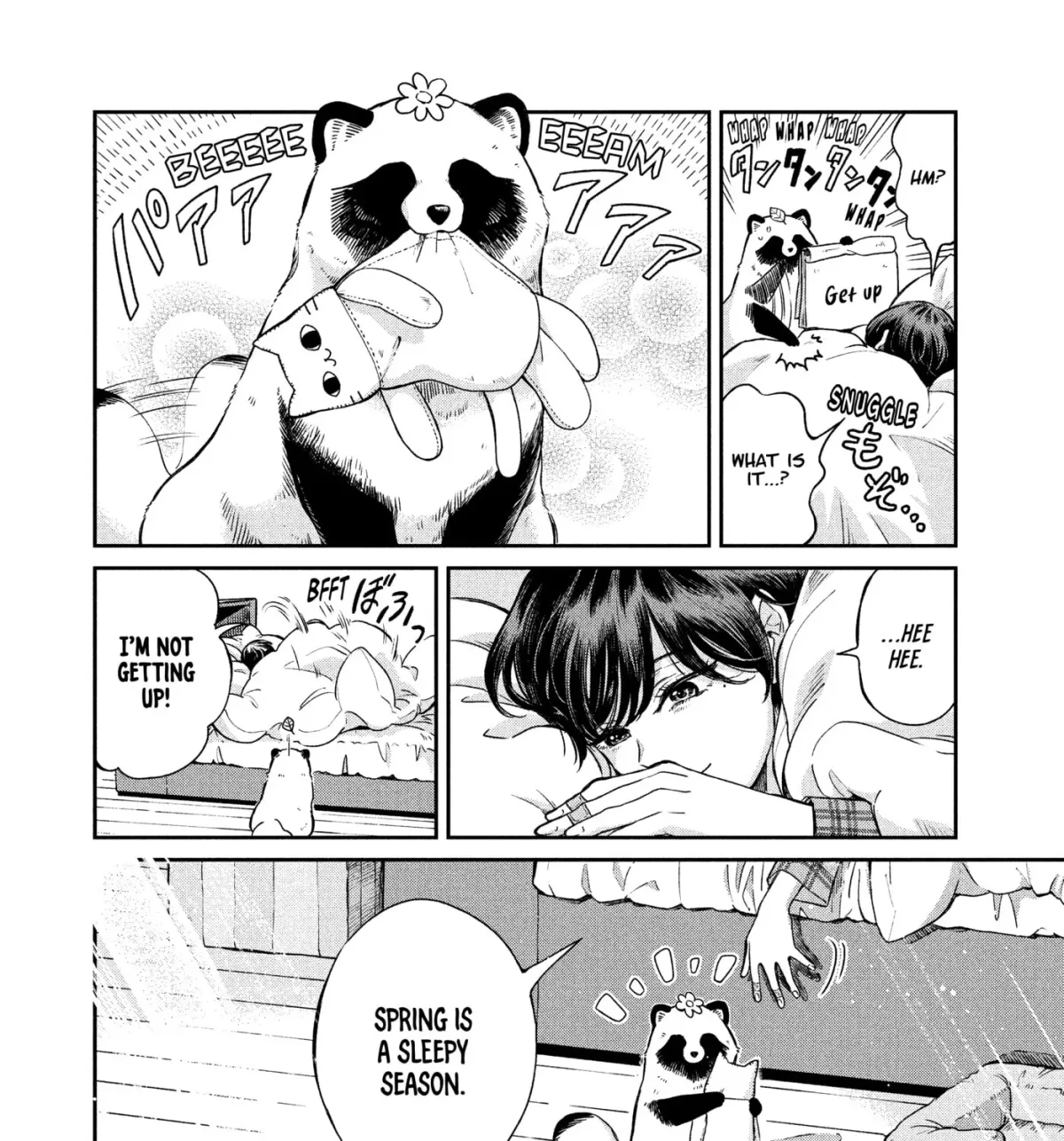 Ame to Kimi to (Webcomic) Chapter 61 page 39 - 