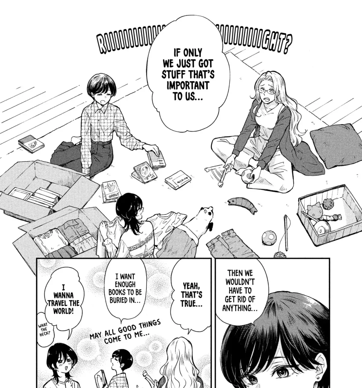 Ame to Kimi to (Webcomic) Chapter 61 page 9 - 