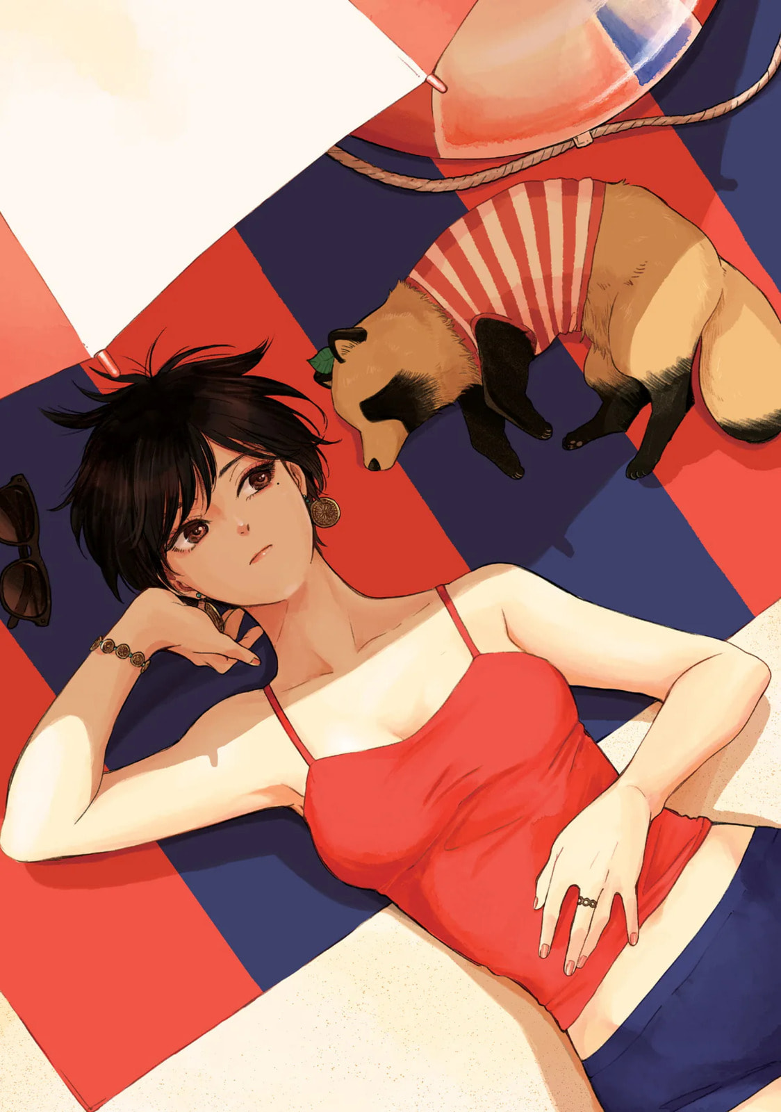 Ame to Kimi to (Webcomic) Chapter 62 page 2 - 