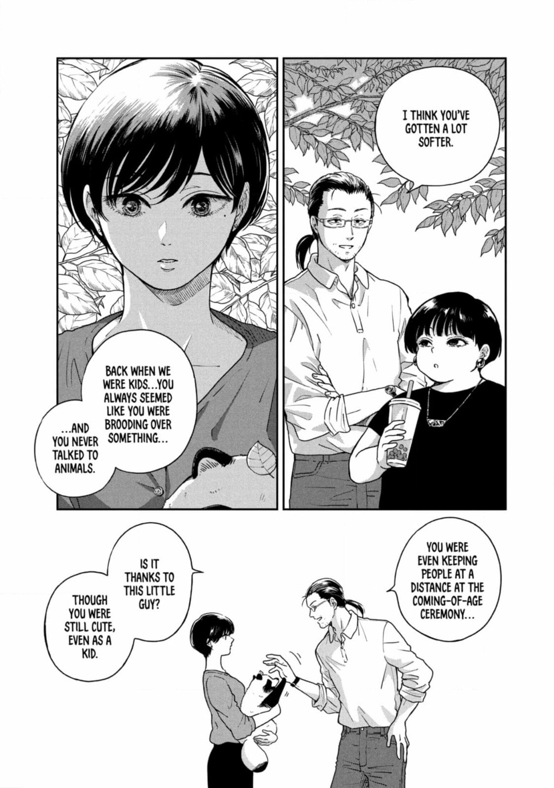 Ame to Kimi to (Webcomic) Chapter 62 page 18 - 