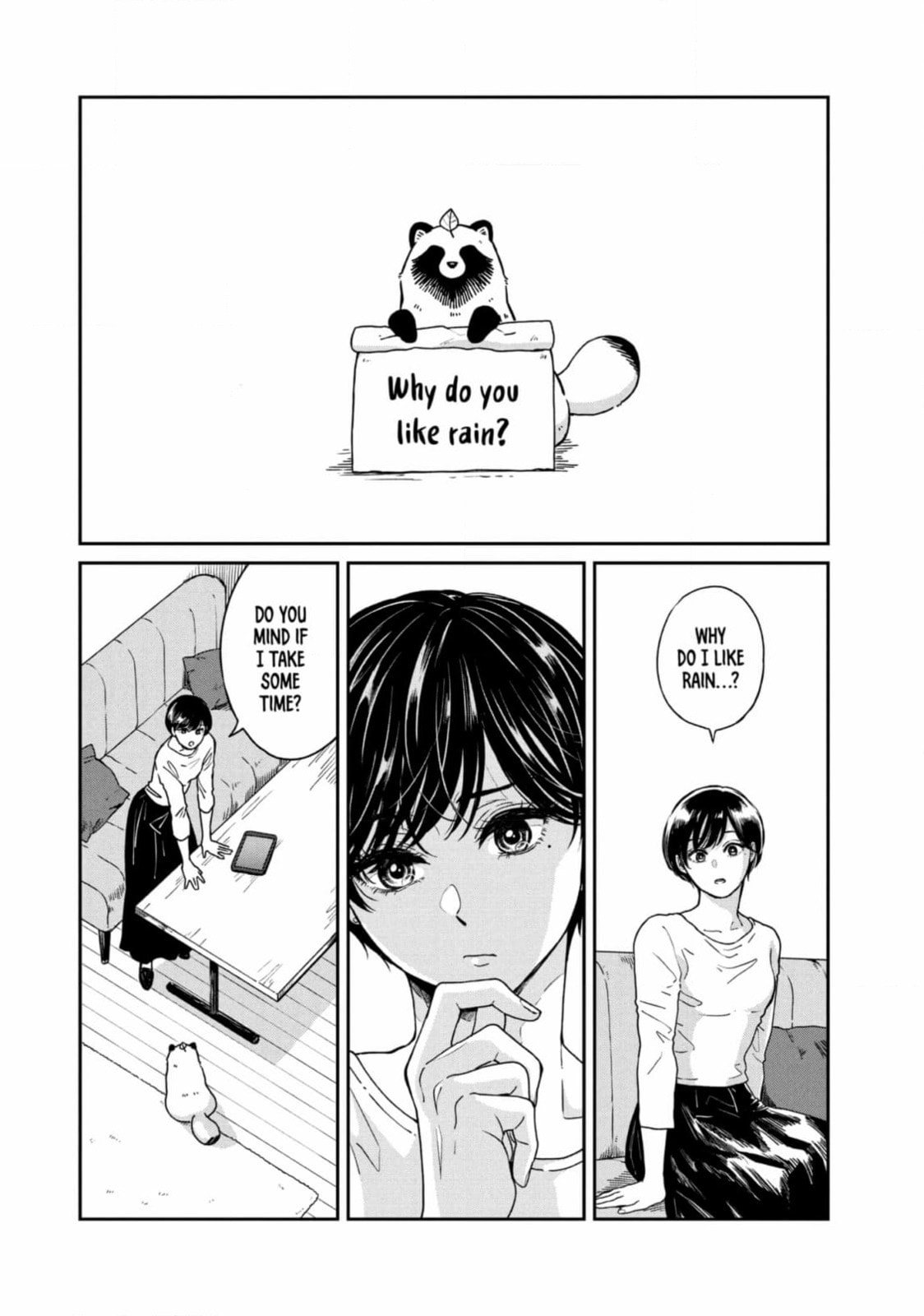 Ame to Kimi to (Webcomic) Chapter 63 page 4 - 