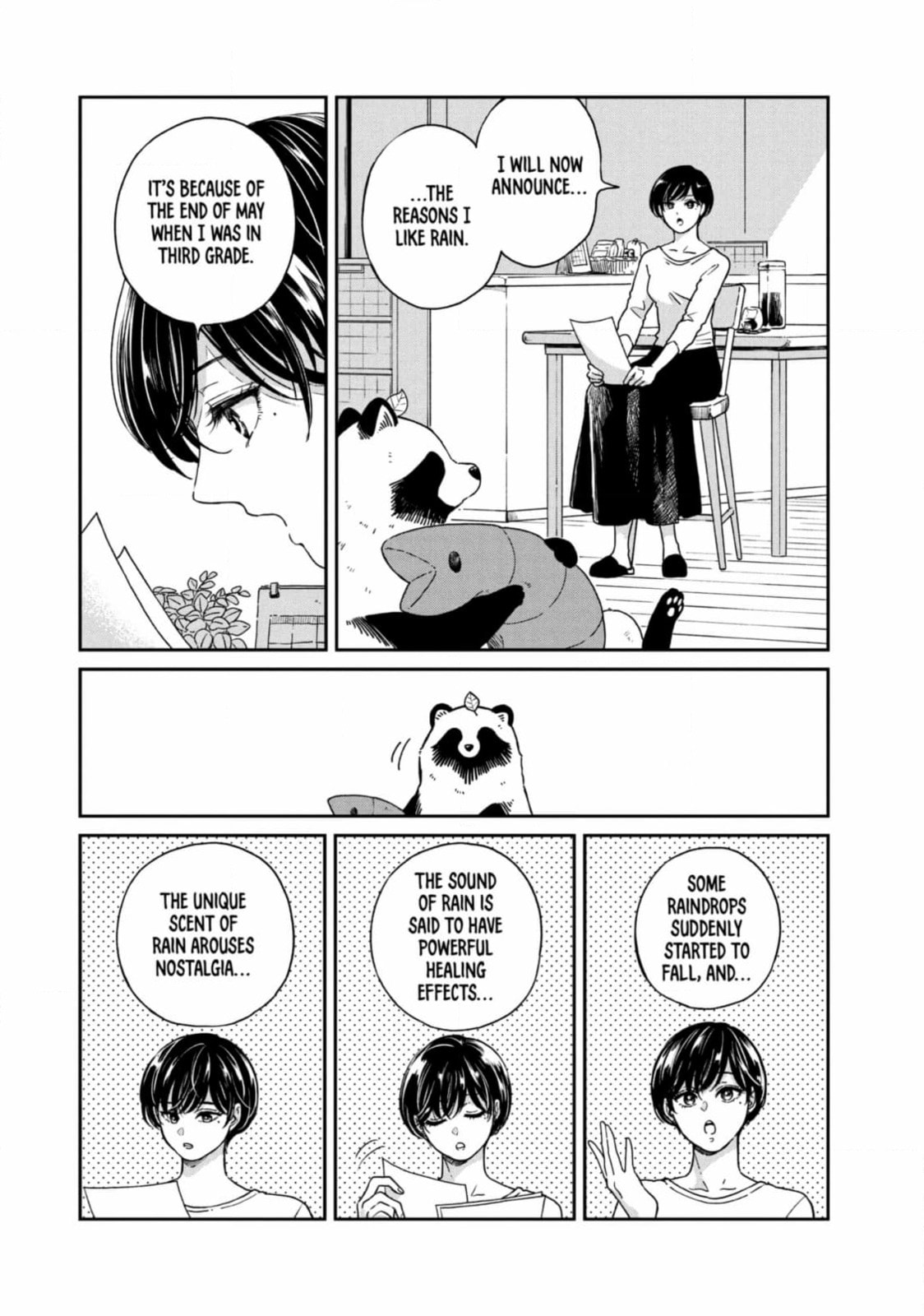 Ame to Kimi to (Webcomic) Chapter 63 page 6 - 