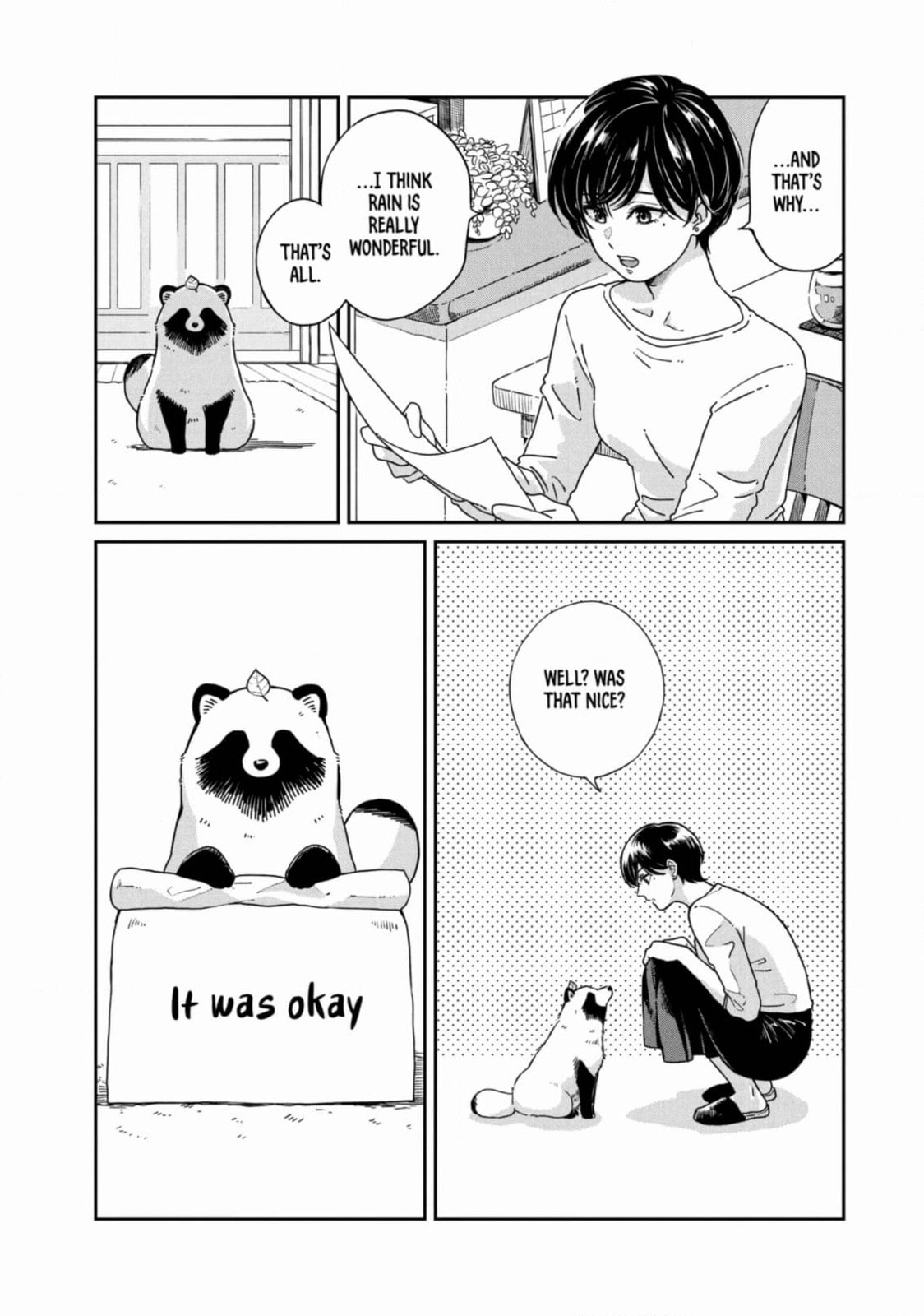 Ame to Kimi to (Webcomic) Chapter 63 page 7 - 