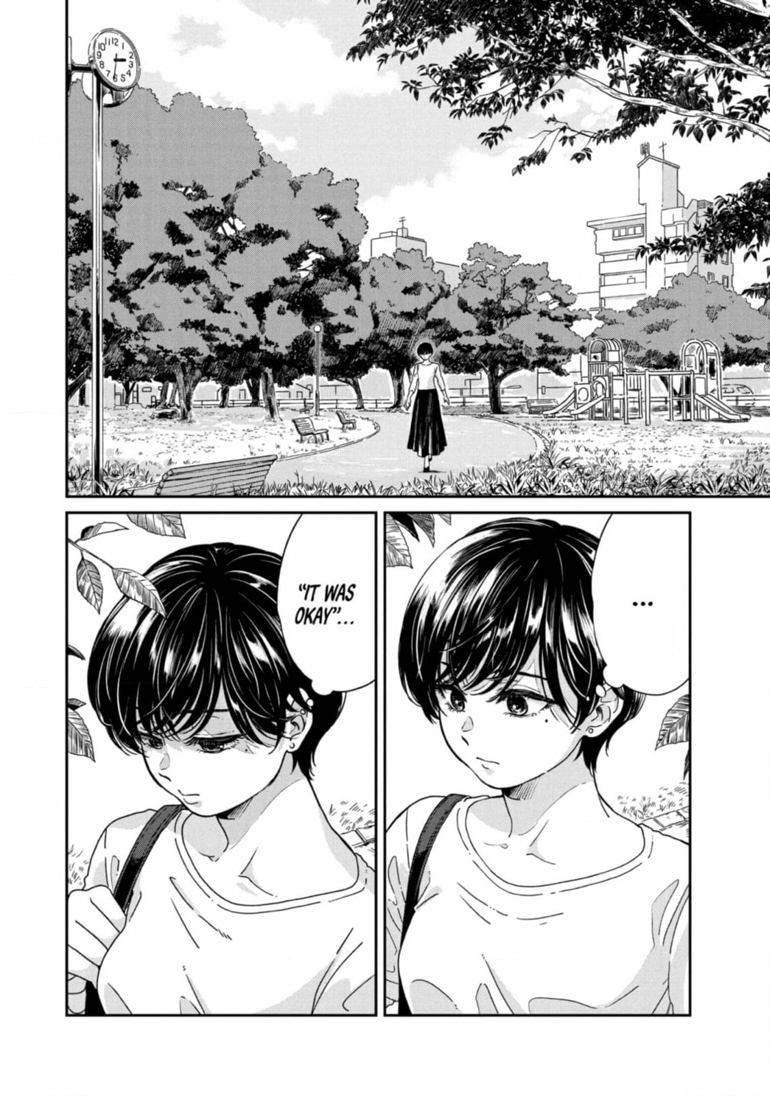 Ame to Kimi to (Webcomic) Chapter 63 page 8 - 