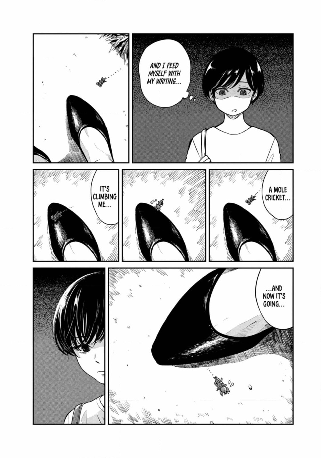 Ame to Kimi to (Webcomic) Chapter 63 page 9 - 