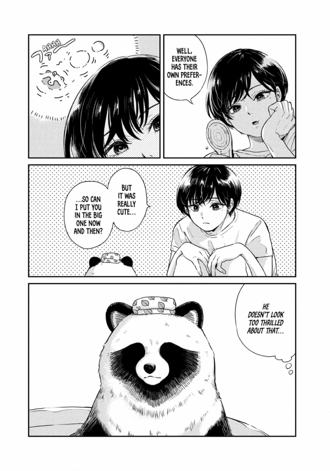 Ame to Kimi to (Webcomic) Chapter 64 page 12 - 