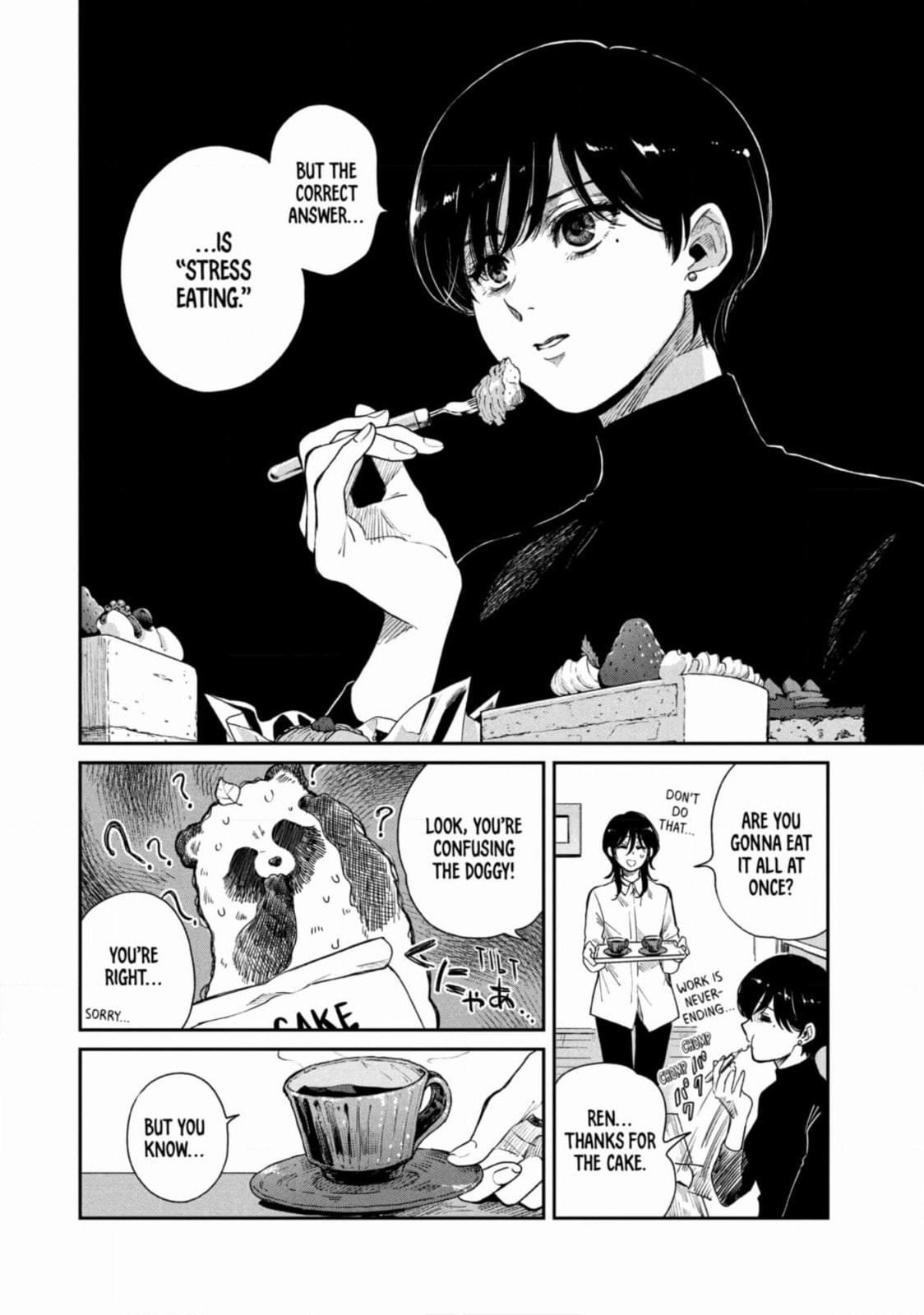 Ame to Kimi to (Webcomic) Chapter 64 page 18 - 