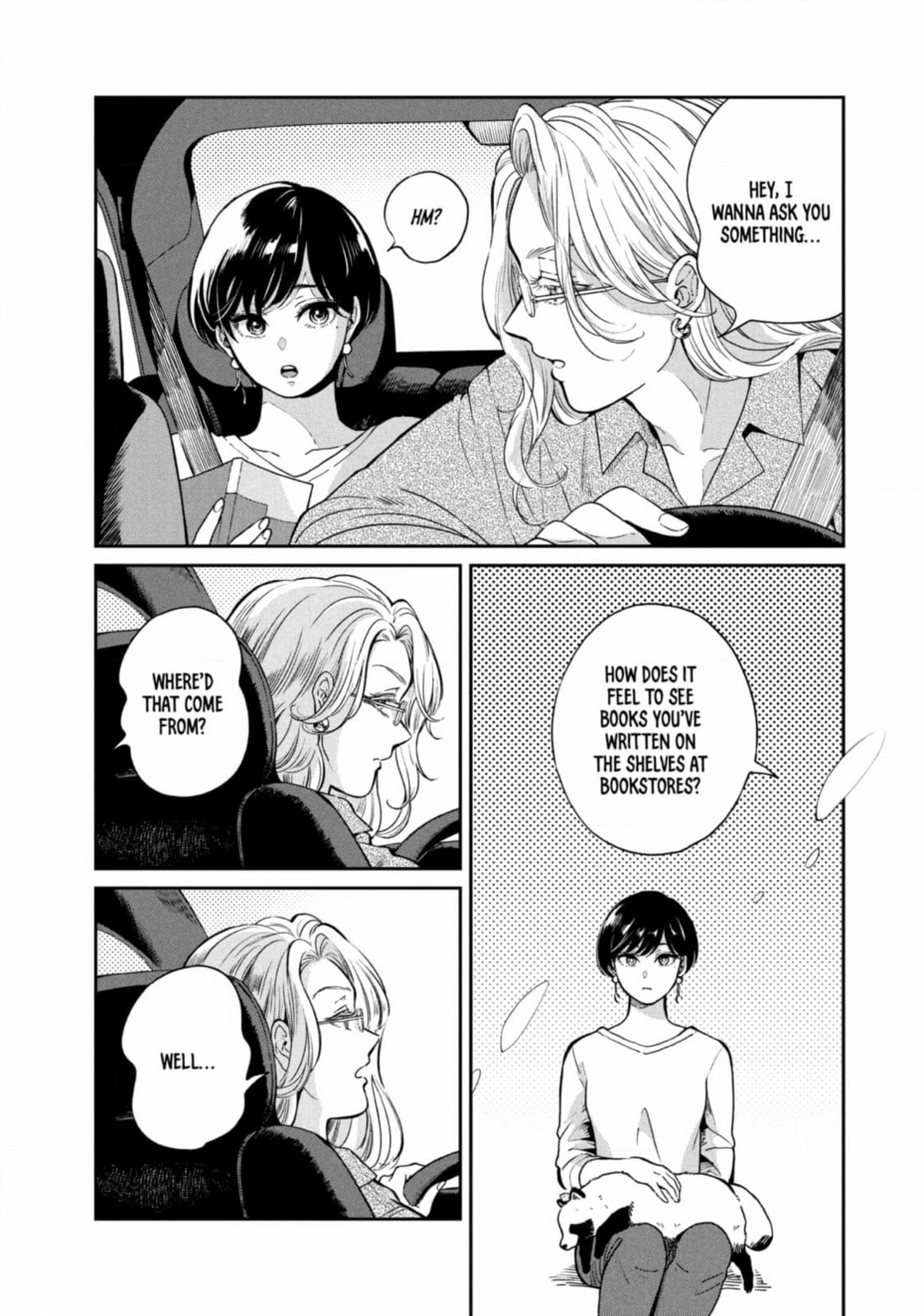 Ame to Kimi to (Webcomic) Chapter 65 page 13 - 