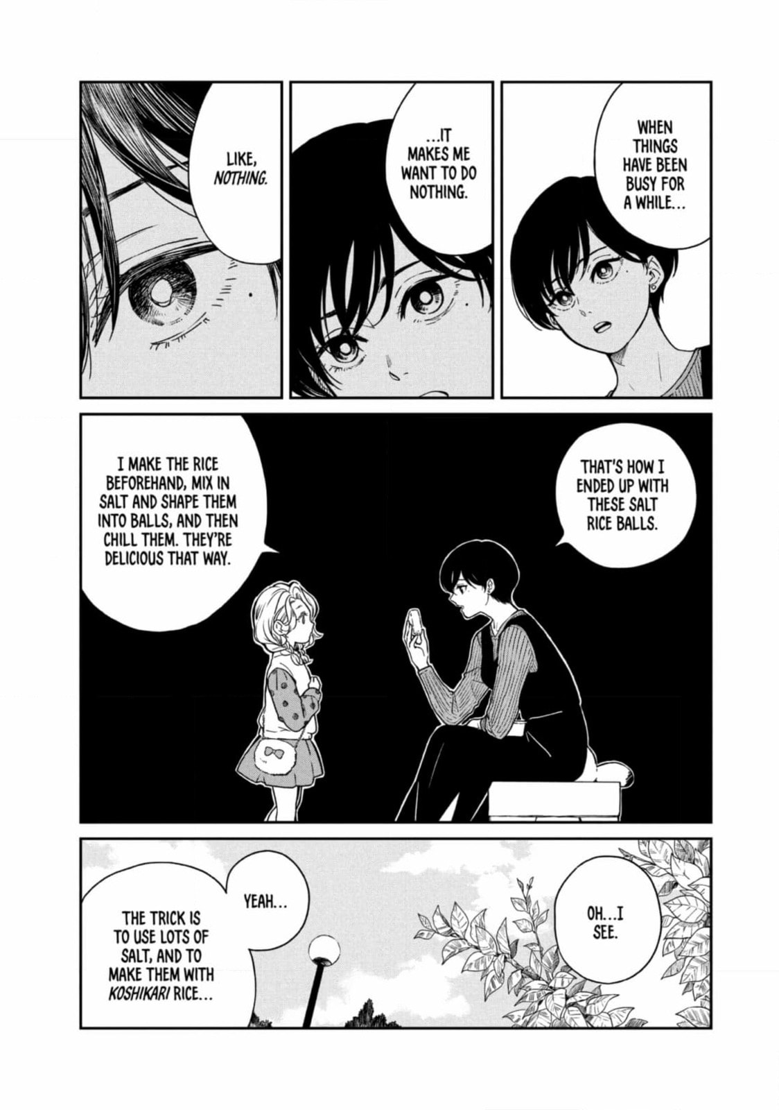Ame to Kimi to (Webcomic) Chapter 65 page 3 - 