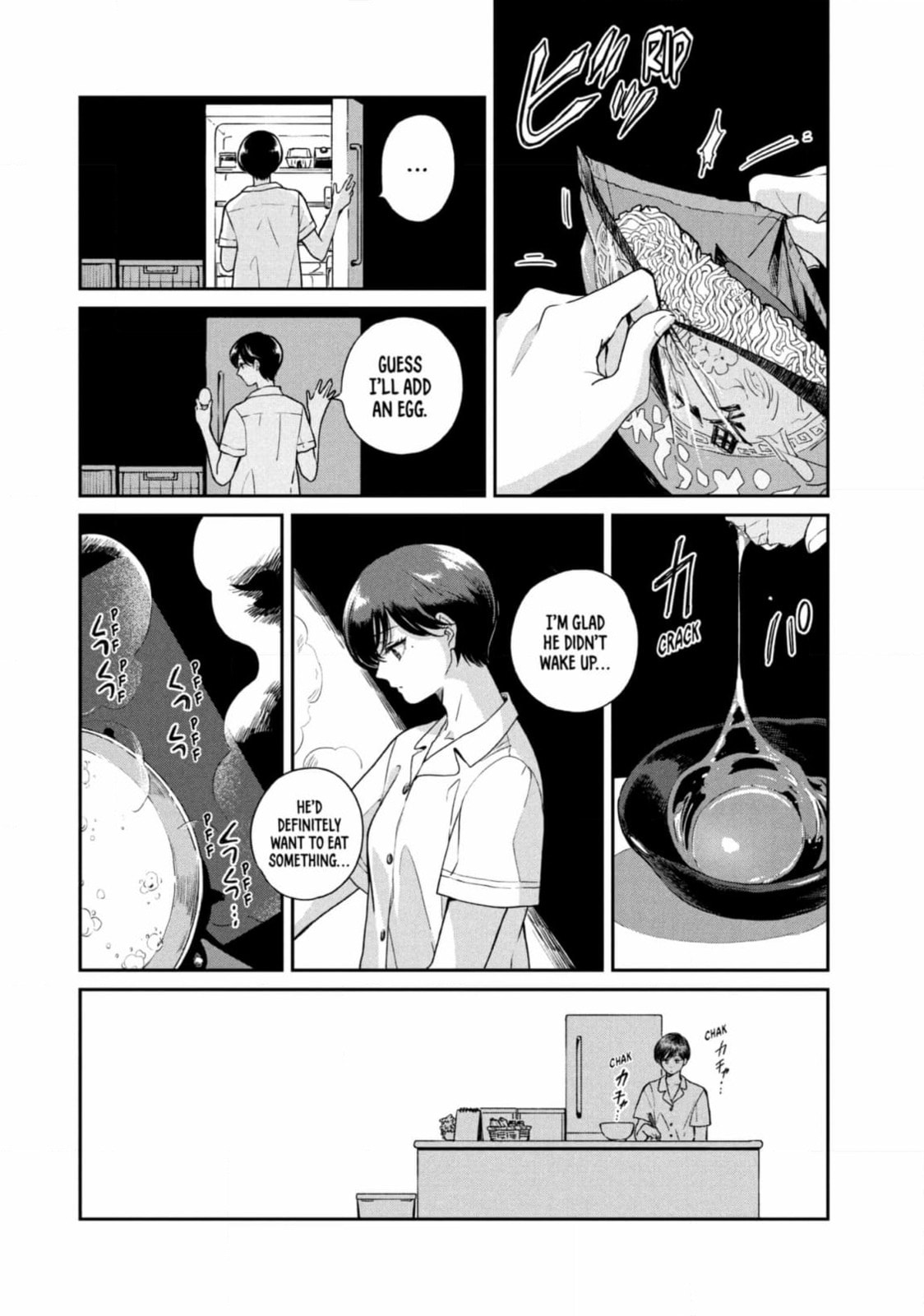 Ame to Kimi to (Webcomic) Chapter 65 page 10 - 