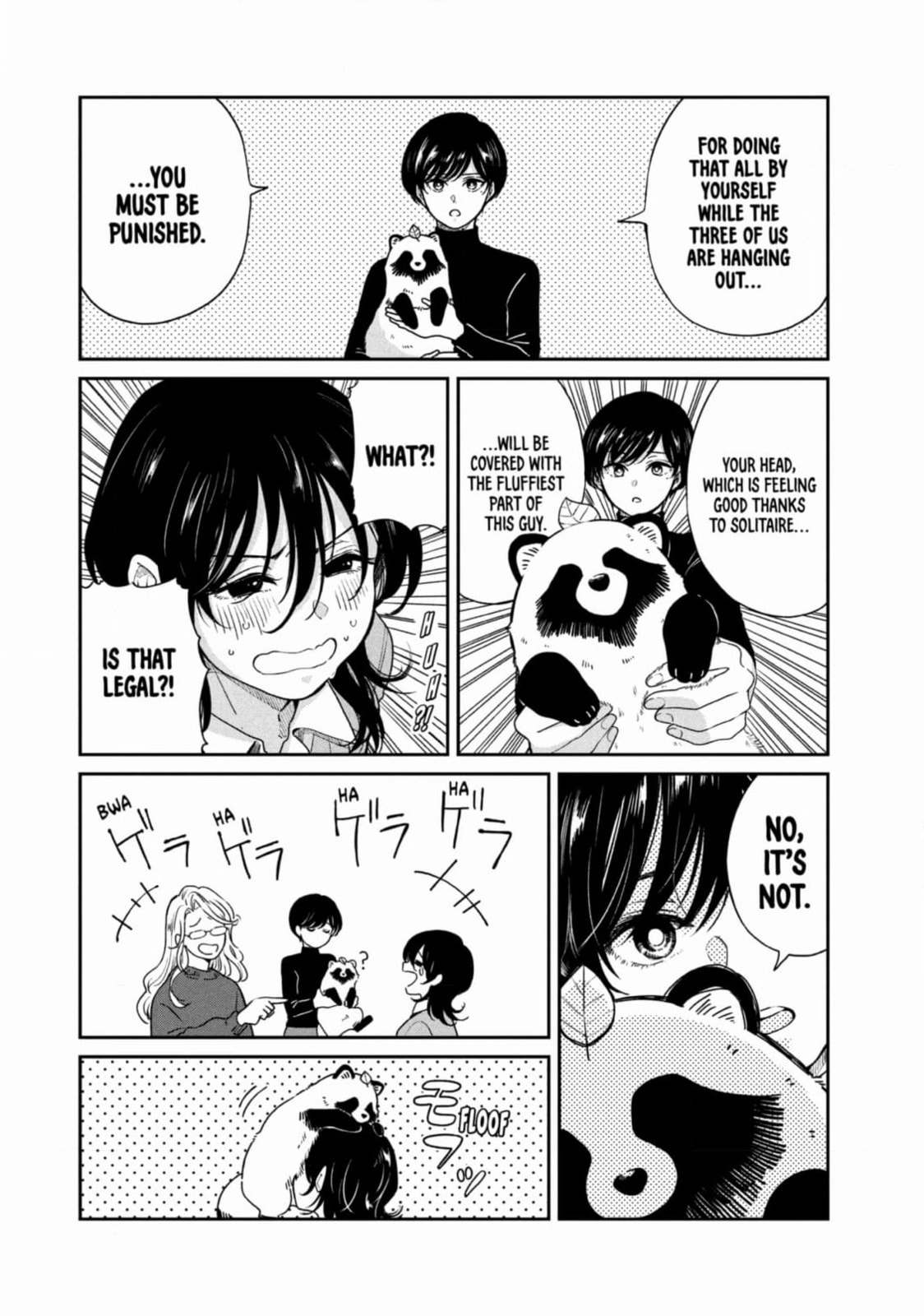 Ame to Kimi to (Webcomic) Chapter 66 page 8 - 
